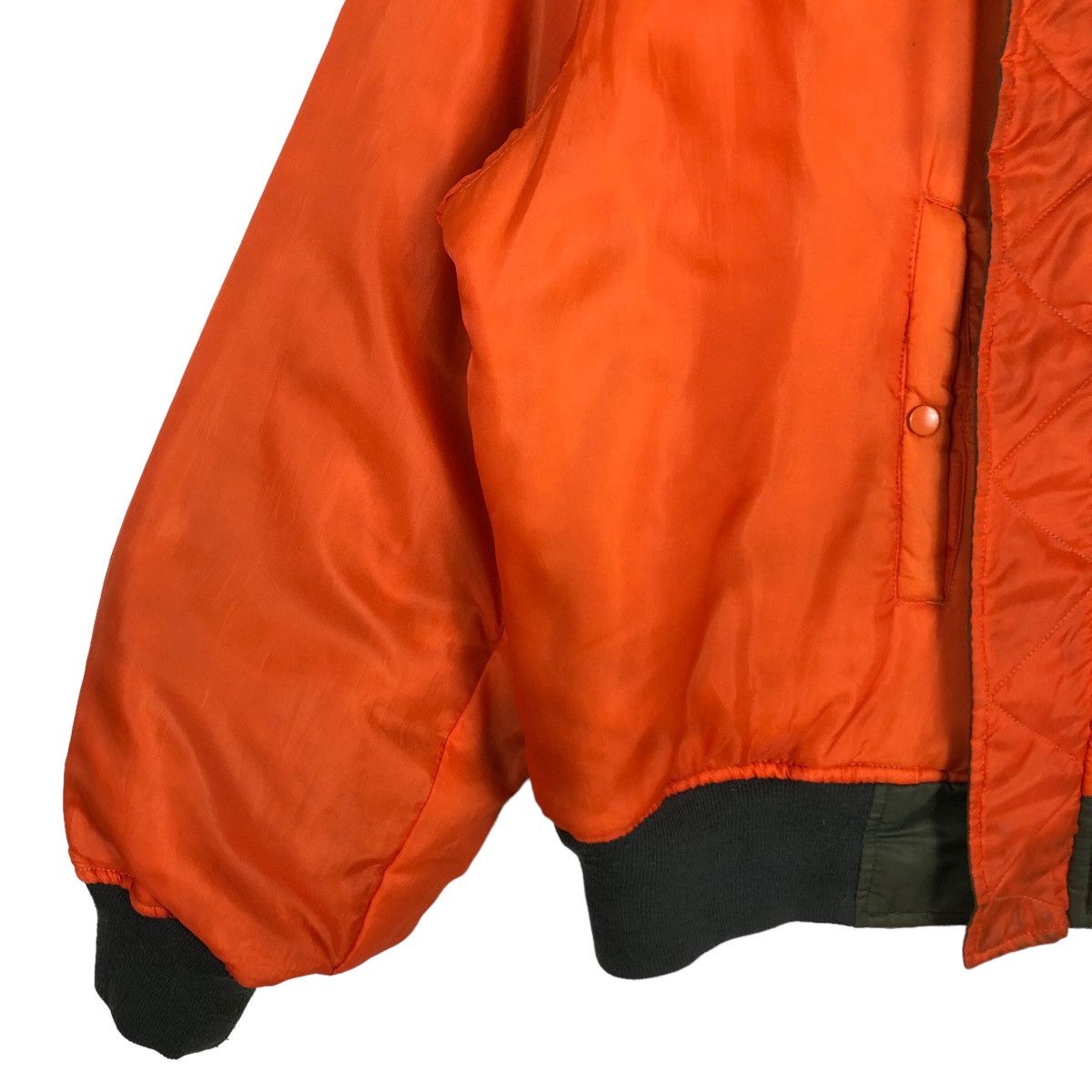 Japanese Brand 🔥90’s Riot Riot Reversible Bomber Jacket Stou Gent Club Size US M / EU 48-50 / 2 - 16 Thumbnail