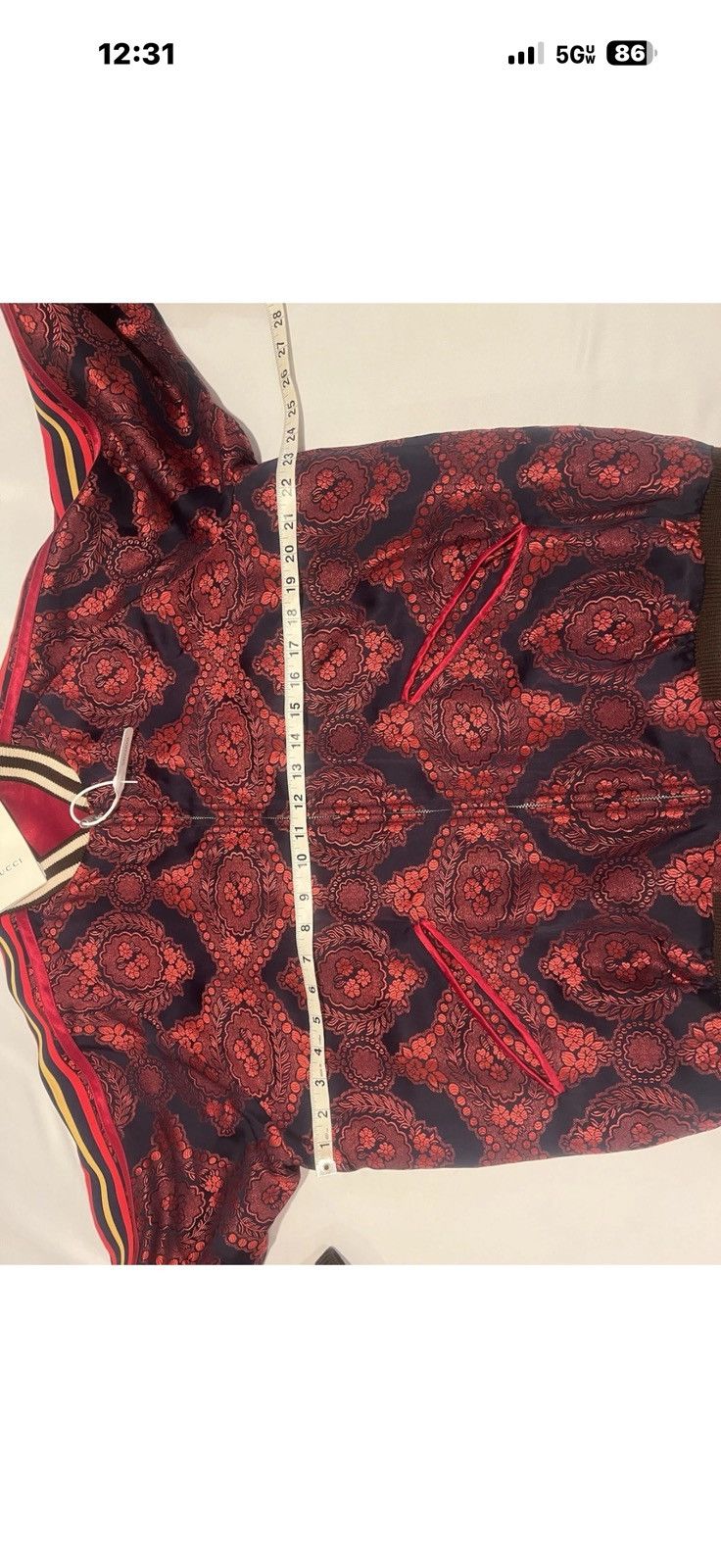Gucci Gucci jacquard bomber jacket. 50/M. $3000 Size US M / EU 48-50 / 2 - 10 Thumbnail