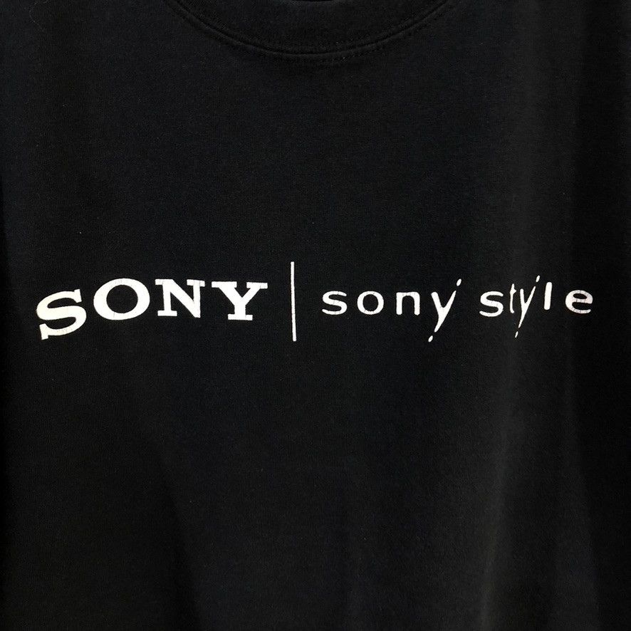 Sony Vintage 'Sony Style' Y2K 00s Graphic Tee T-shirt Size US XL / EU 56 / 4 - 2 Thumbnail
