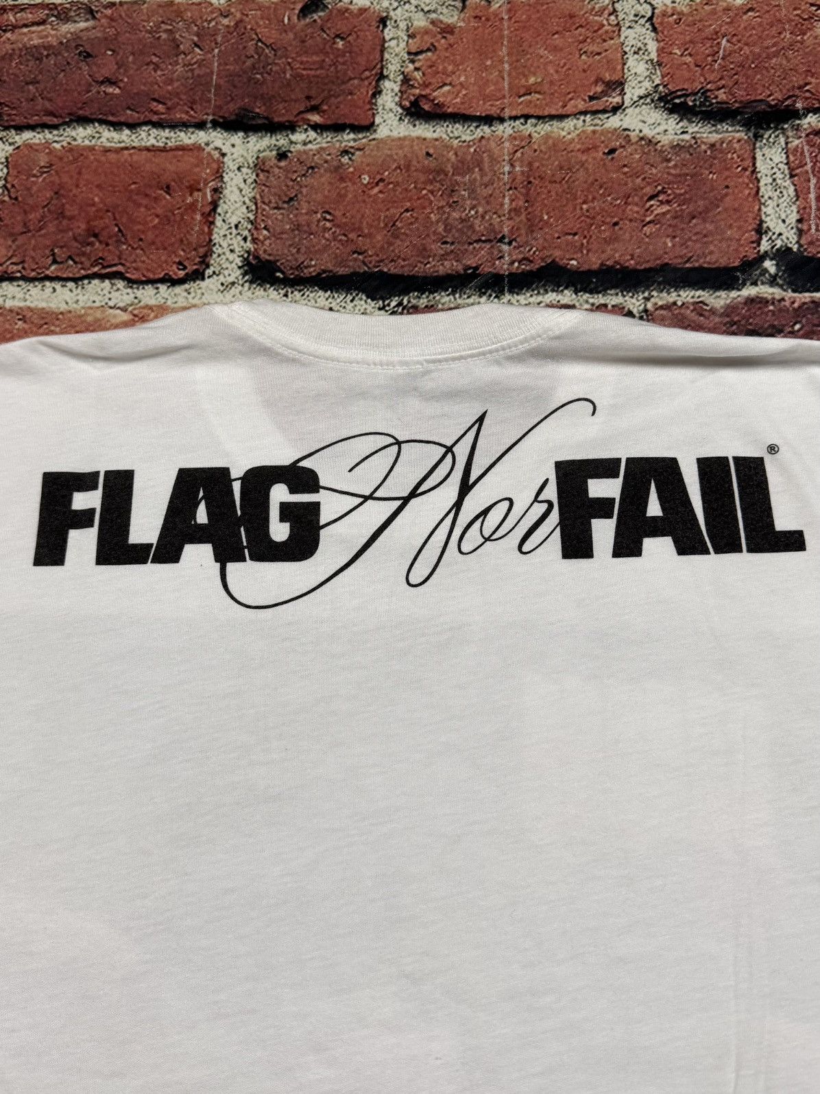 Other Flag Nor Fail T Shirt Short Sleeve Double Sided Graphic Size US M / EU 48-50 / 2 - 5 Thumbnail
