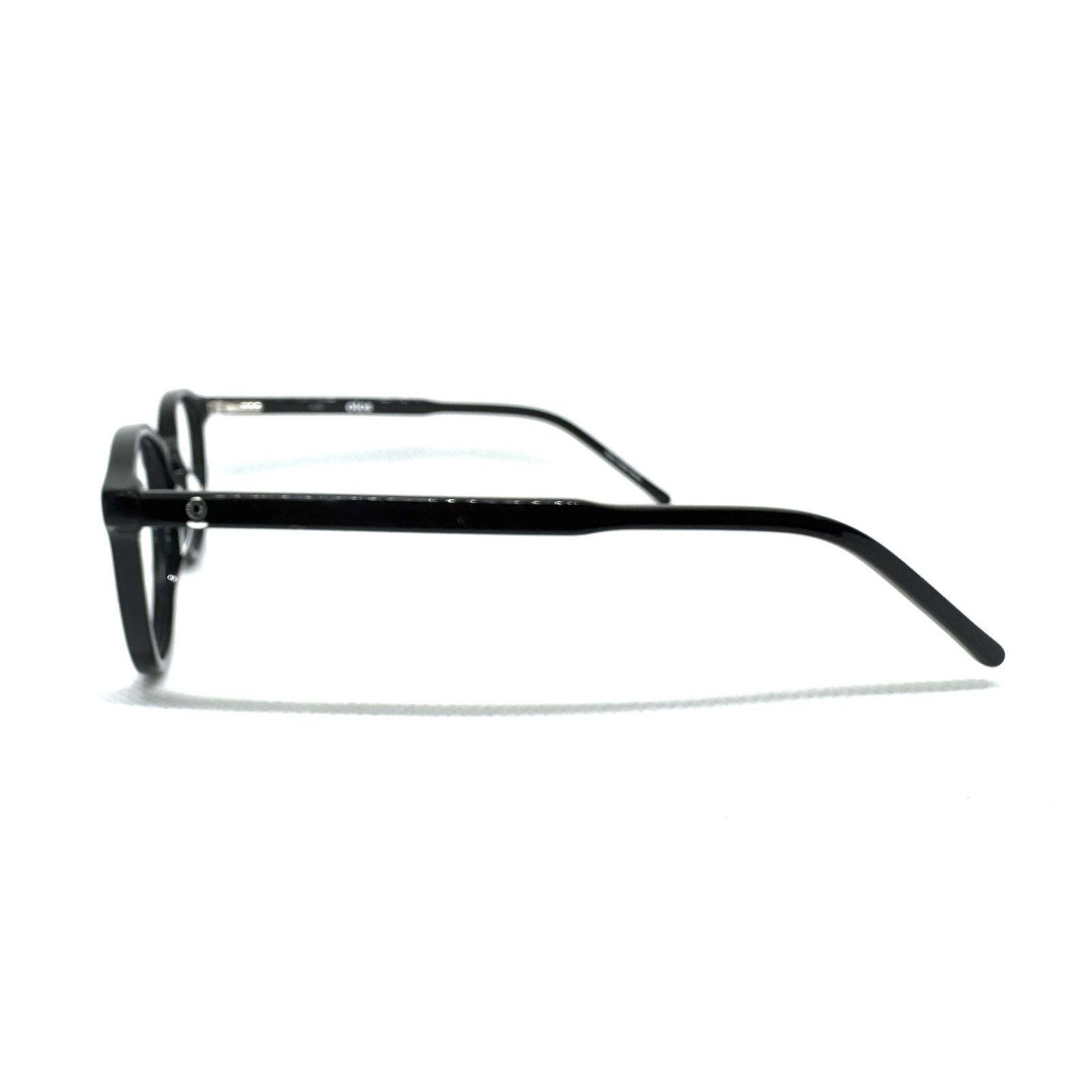 & Other Stories OLOS 51-000187 BLACK HANDMADE FRAME EYEGLASSES 48-18-135 Size ONE SIZE - 3 Thumbnail