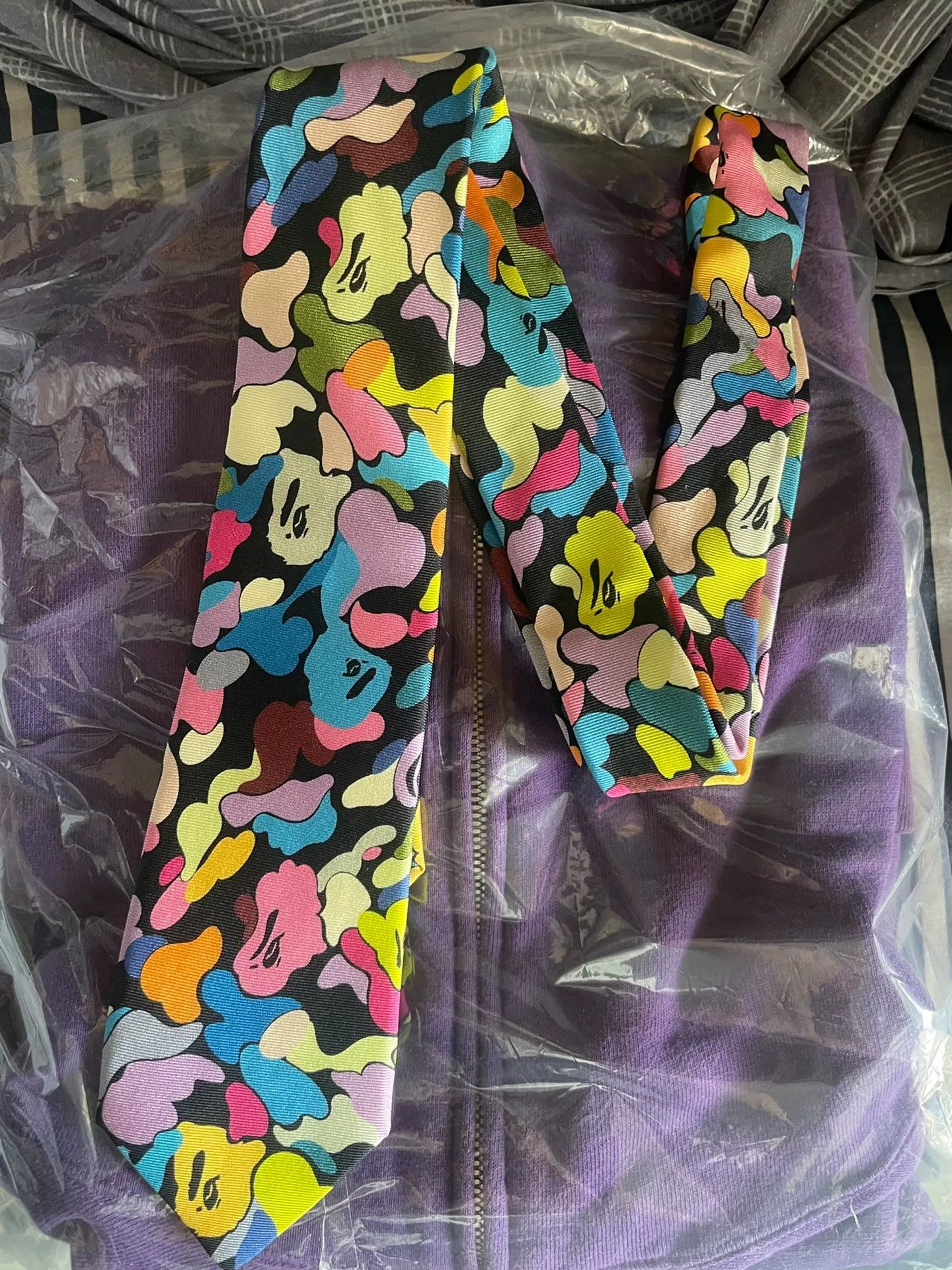 Bape Bape Camo Black Hoodie L Men Size US L / EU 52-54 / 3 - 1 Thumbnail