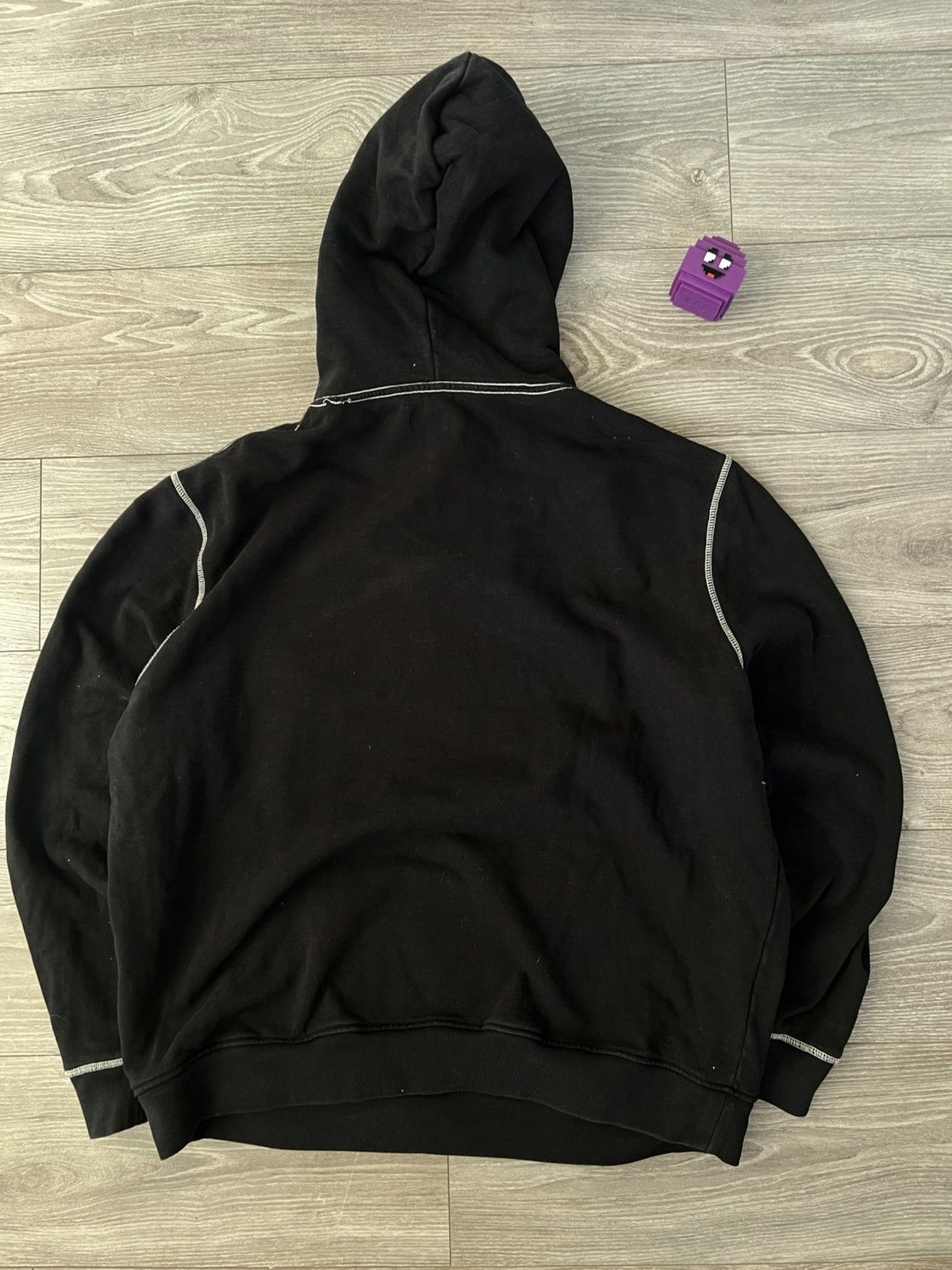 Allsaints Avant Garde Allsaints Amir OTH Embroidered Logo Hoodie Size US L / EU 52-54 / 3 - 17 Thumbnail
