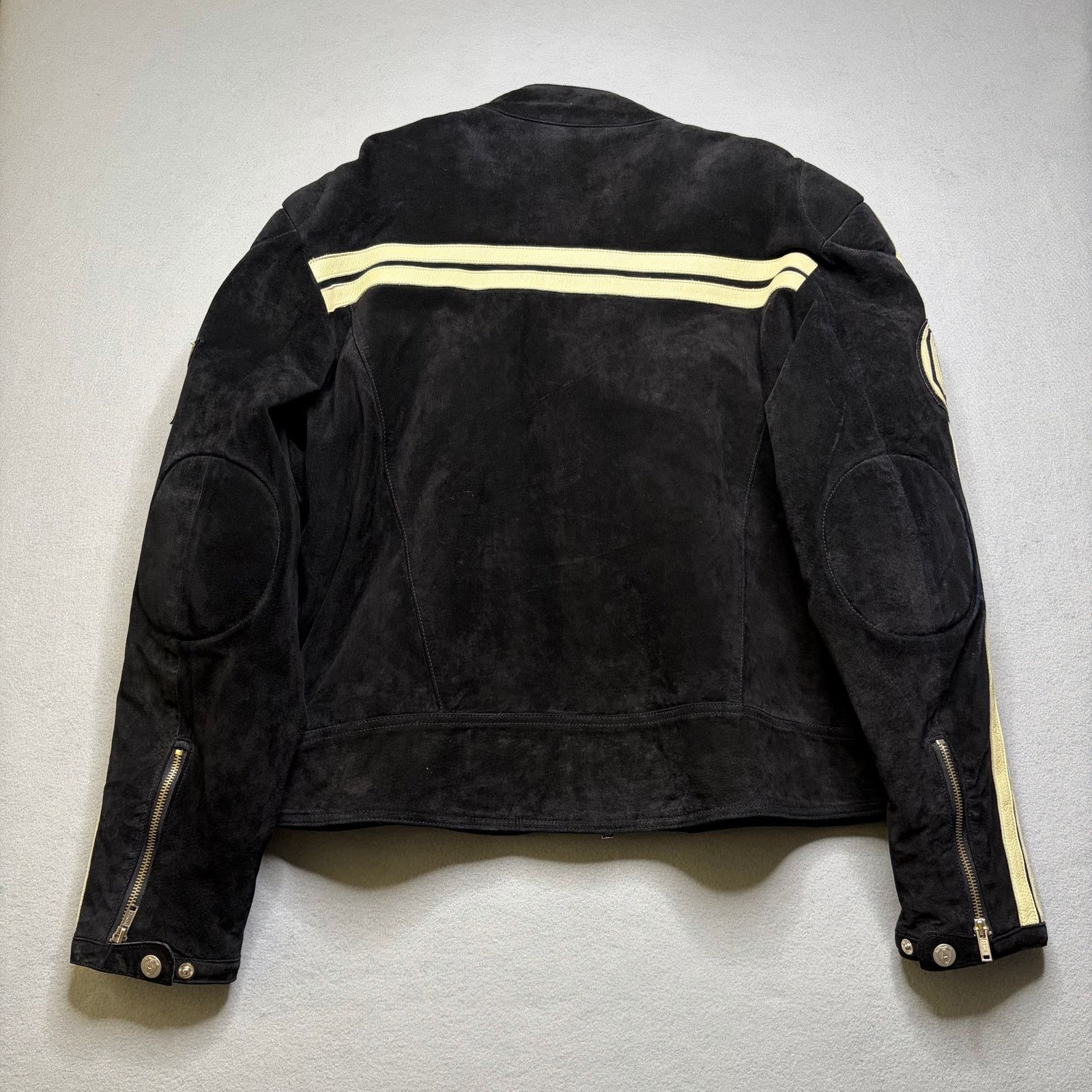 Other Arlen Ness Leather Motorcycle Jacket XXL Racing Biker Y2K Size US XXL / EU 58 / 5 - 2 Thumbnail