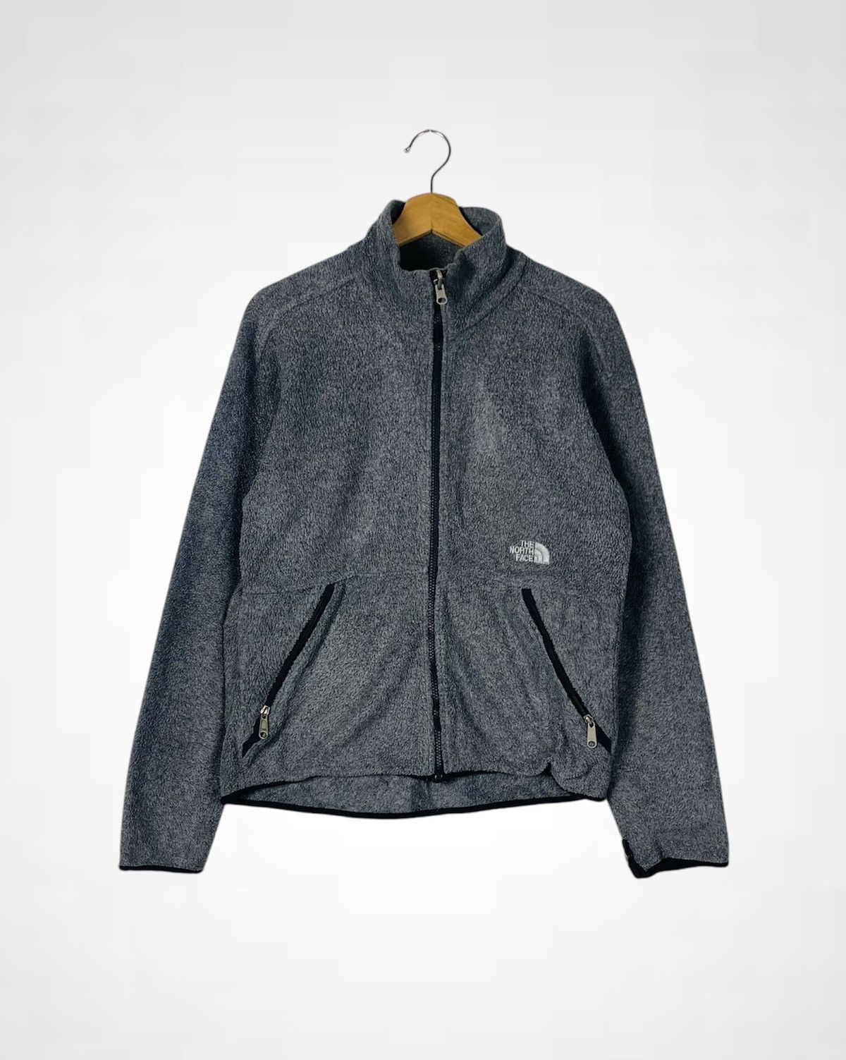 The North Face Vintage The North Face Zipper Fleece Jacket Size US M / EU 48-50 / 2 - 1 Thumbnail