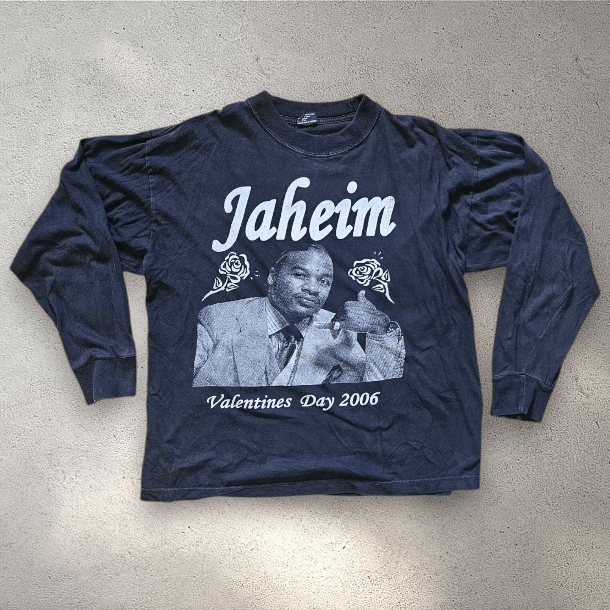 Band Tees × Vintage Jaheim For Lovers Only 2006 Tee Size US L / EU 52-54 / 3 - 1 Thumbnail