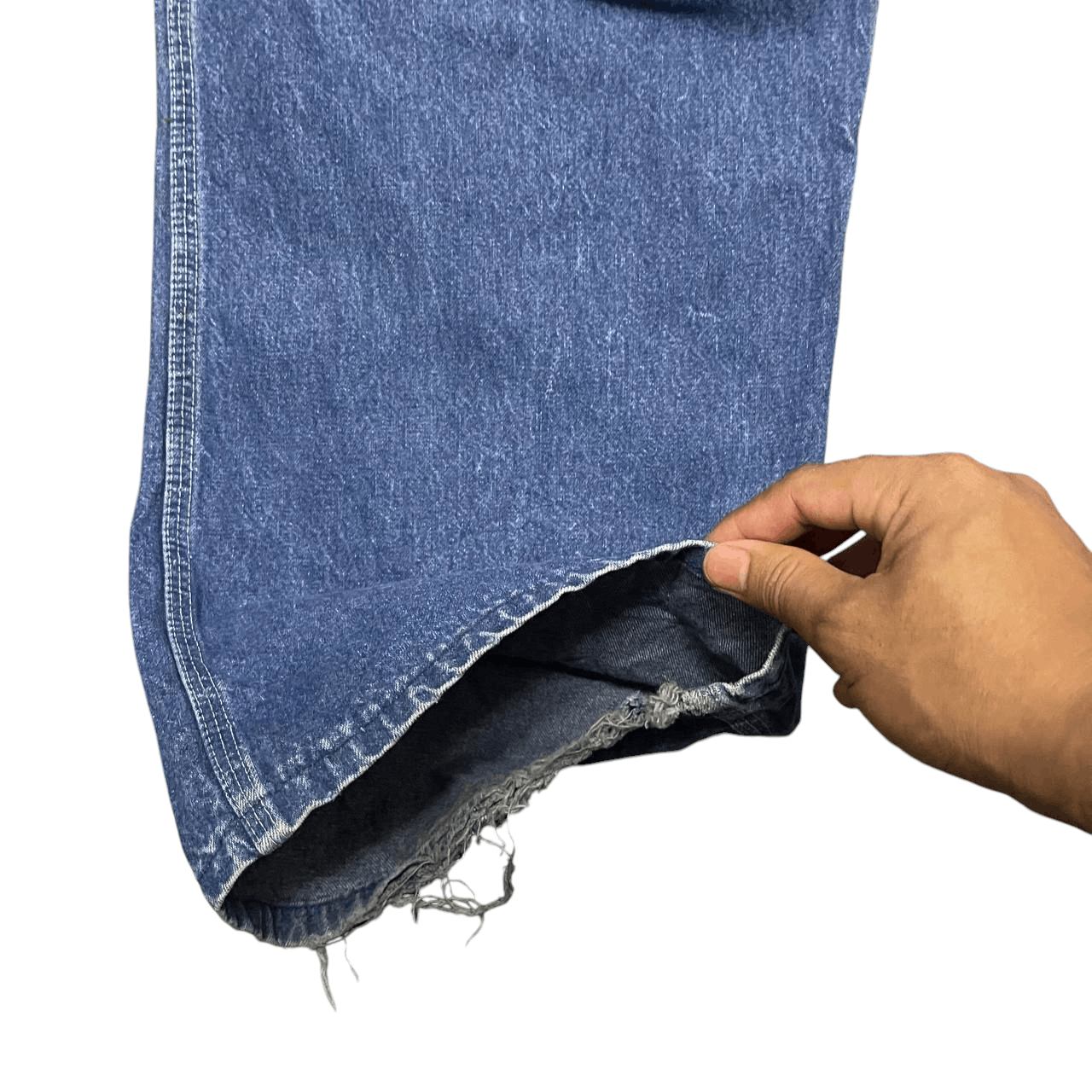 Oshkosh Vintage Oshkosh Bgosh Union Made Denim Overalls Size US 37 - 7 Thumbnail