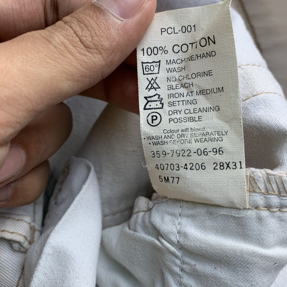 Levi's × Vintage 96’ Levi's Silvertab Loose Baggy Pants Size US 28 / EU 44 - 8 Thumbnail