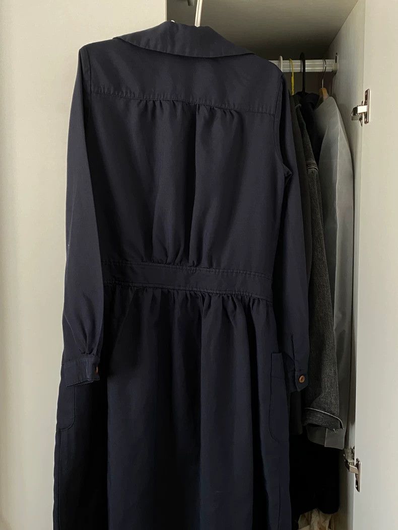 Comme des Garcons Comme des Garcons Slant-breasted polyester dress Size XS / US 0-2 / IT 36-38 - 2 Thumbnail
