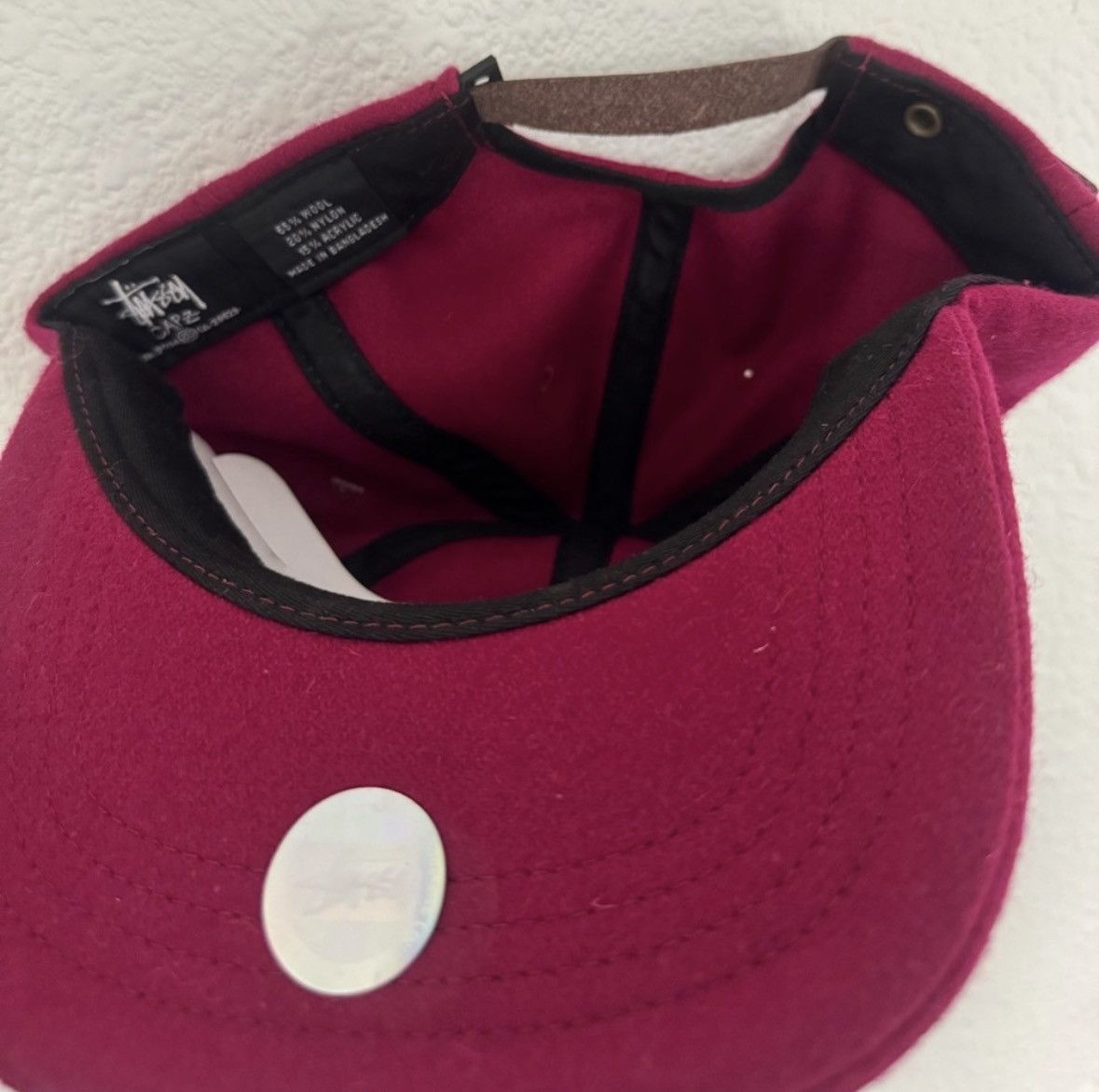 Nike × Stussy Stussy Nike Hat Size ONE SIZE - 3 Thumbnail