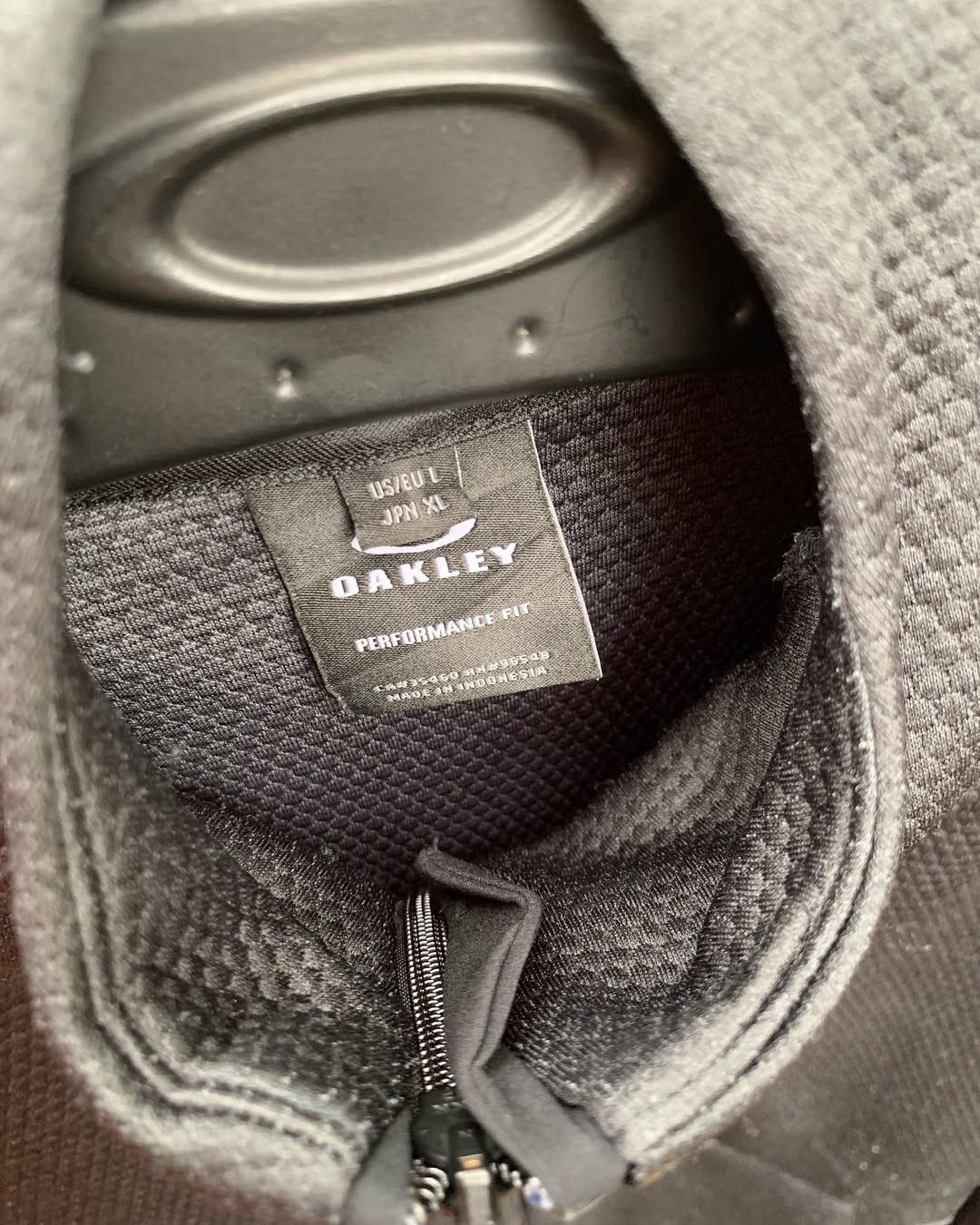Oakley Oakley Mens Enhance Grid 7.0 Fleece Jacket Size US XL / EU 56 / 4 - 9 Thumbnail