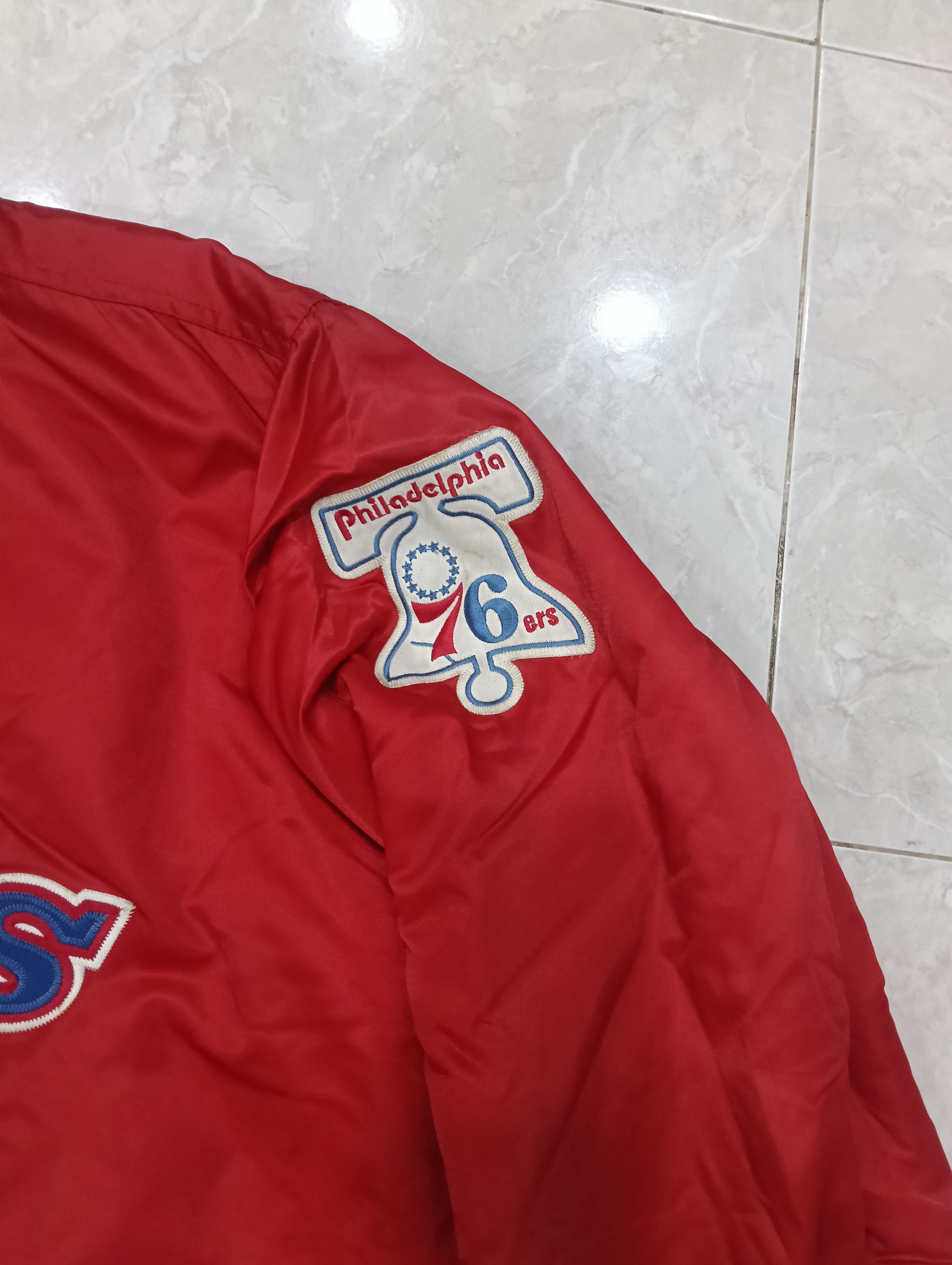14th Addiction × Beauty Beast × Majestic Vintage Sixers Philadelphia 76ers Size US XXL / EU 58 / 5 - 5 Thumbnail