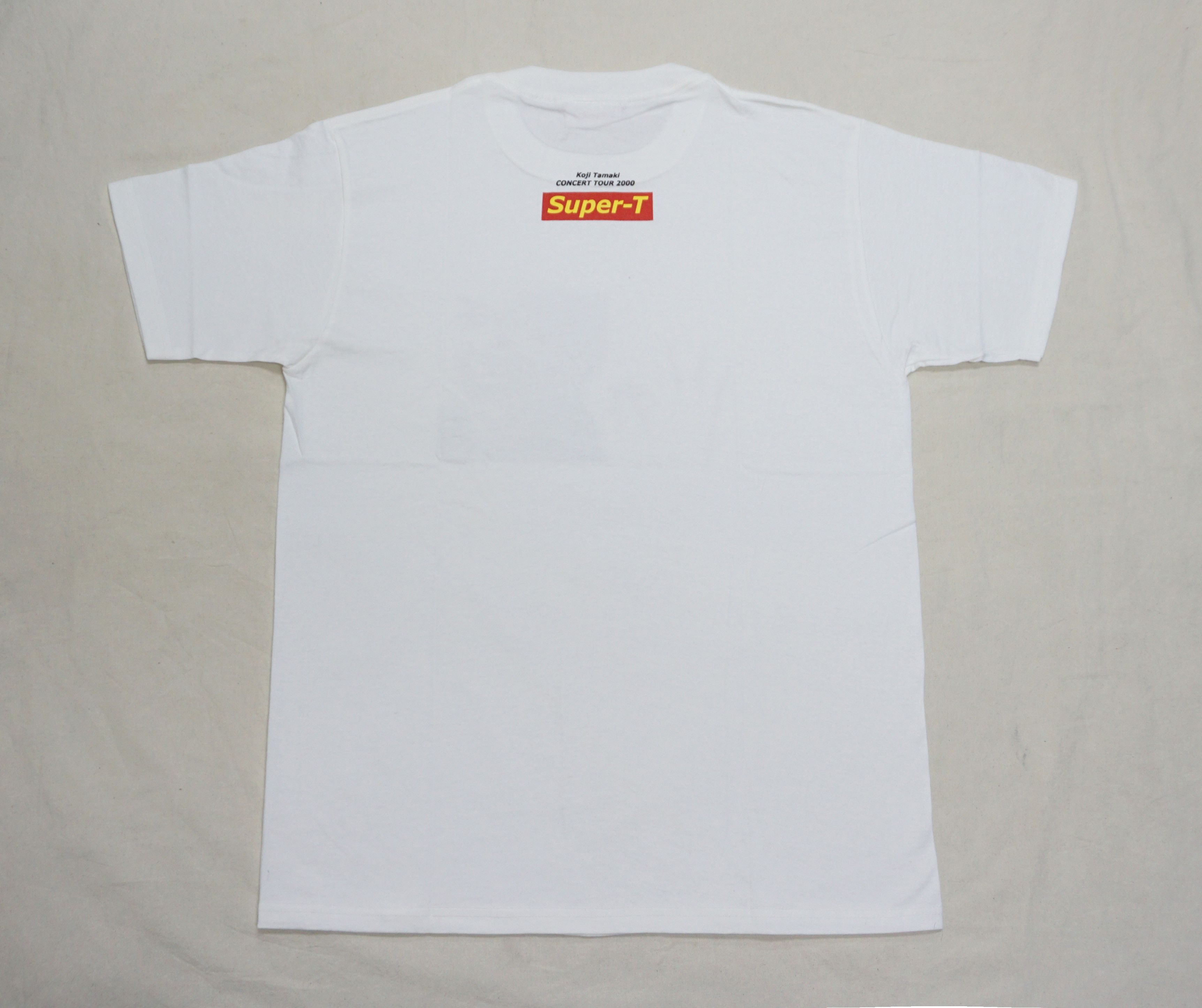Band Tees × Vintage 00's Koji Tamaki Super-T concert tour T-shirt Size US S / EU 44-46 / 1 - 5 Thumbnail