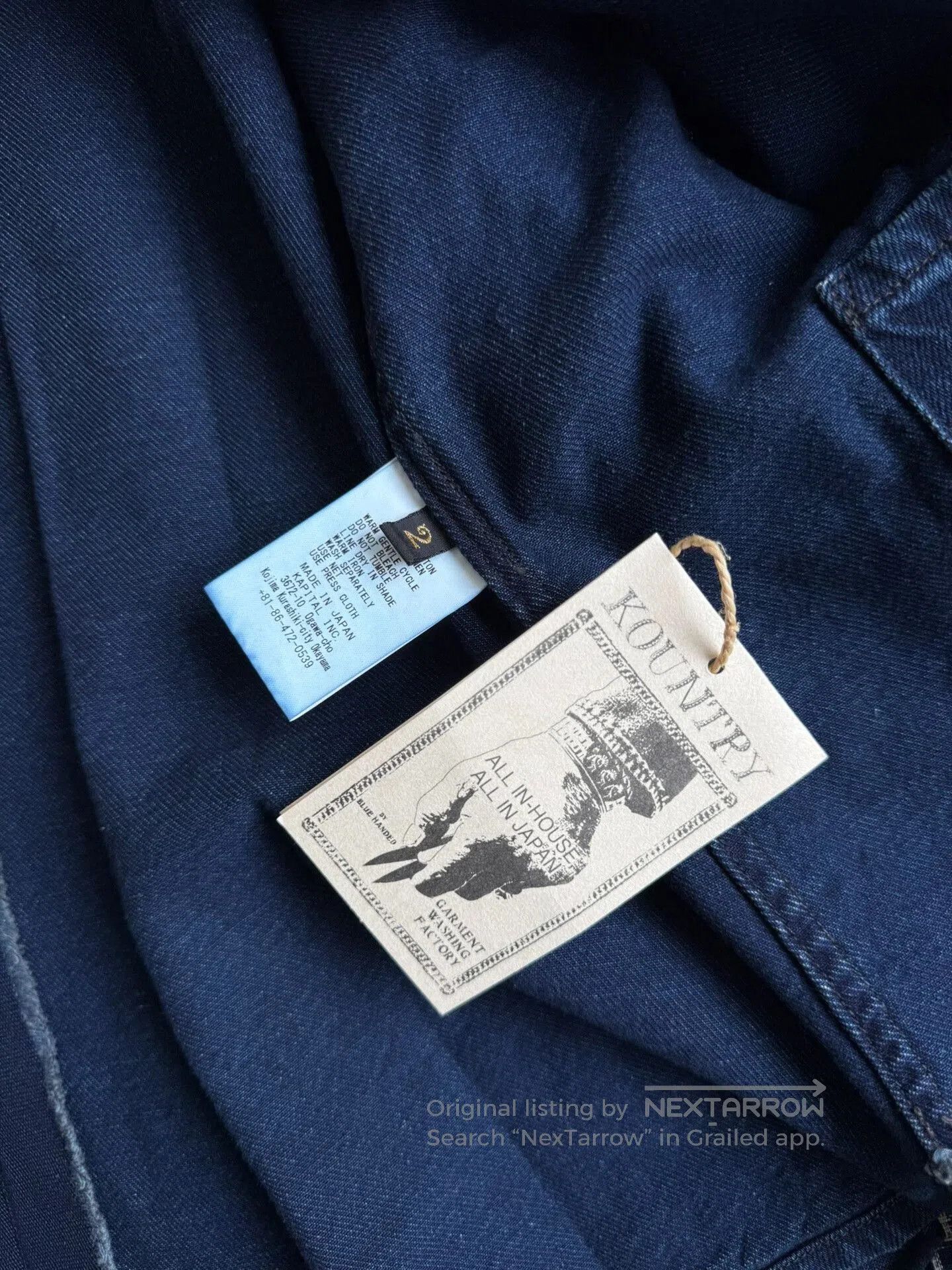 Kapital Kountry KAPITAL COUNTRY EK. Size US M / EU 48-50 / 2 - 9 Thumbnail