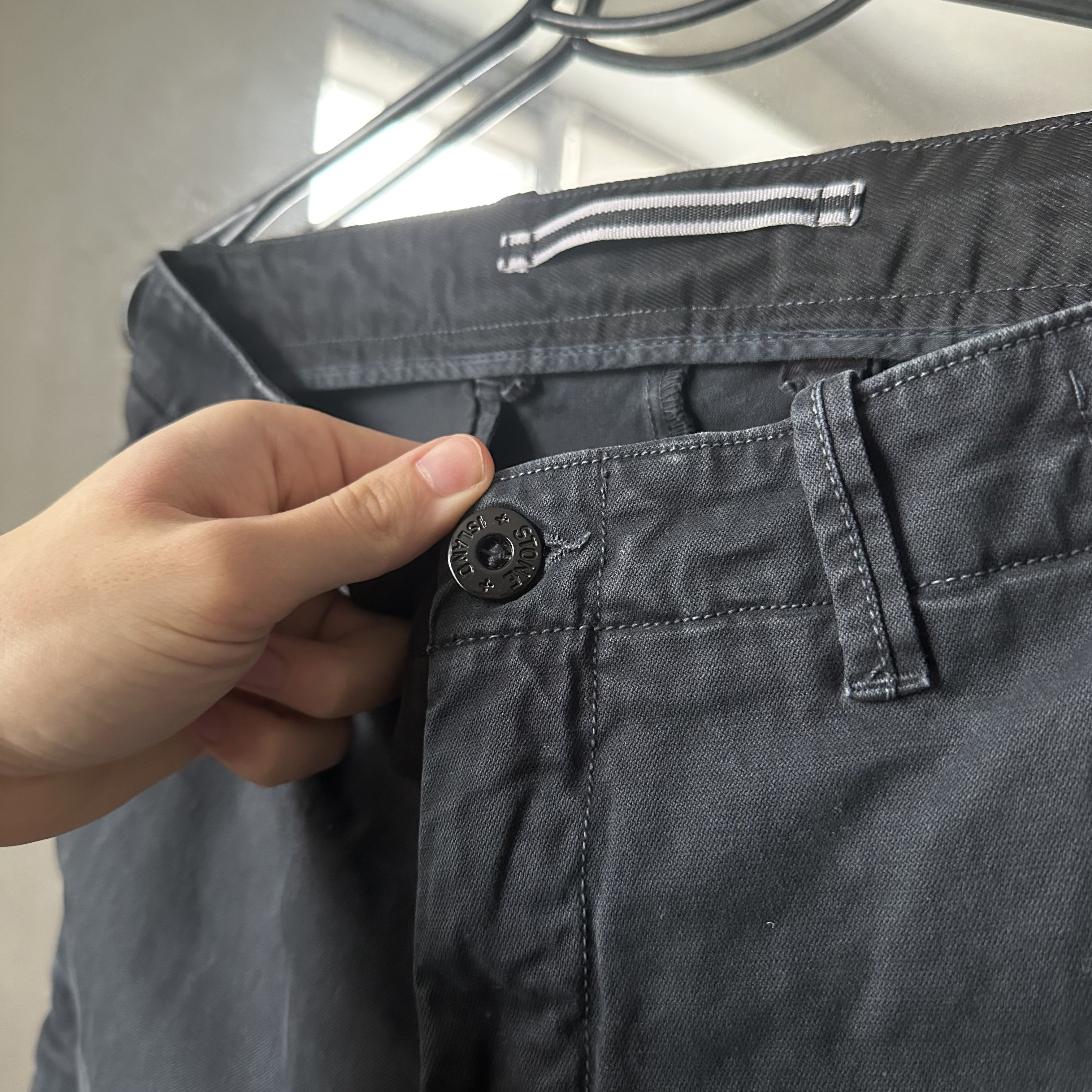 Stone Island Stone Island Cargo Denim Pants Size US 30 / EU 46 - 3 Thumbnail