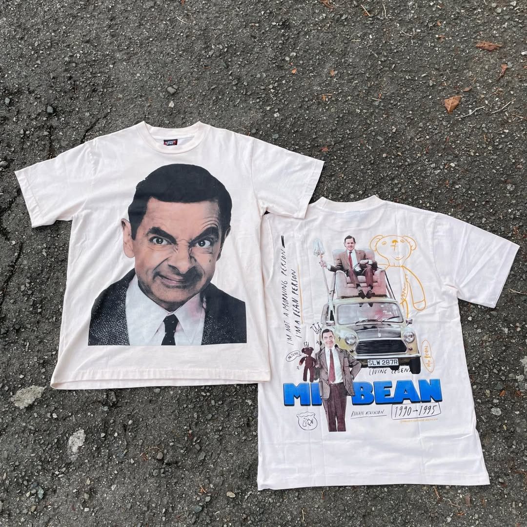 Vintage Vintage Mr Bean Modern T Shirt Size US XL / EU 56 / 4 - 1 Thumbnail
