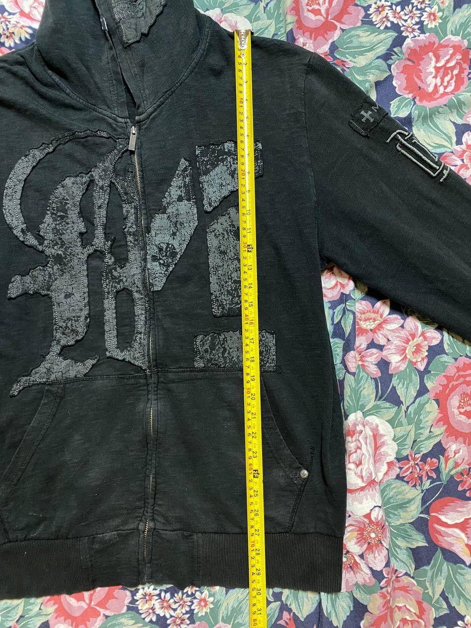 Marc Ecko Marc Ecko Skull Vintage Hoodie Size US XL / EU 56 / 4 - 11 Thumbnail