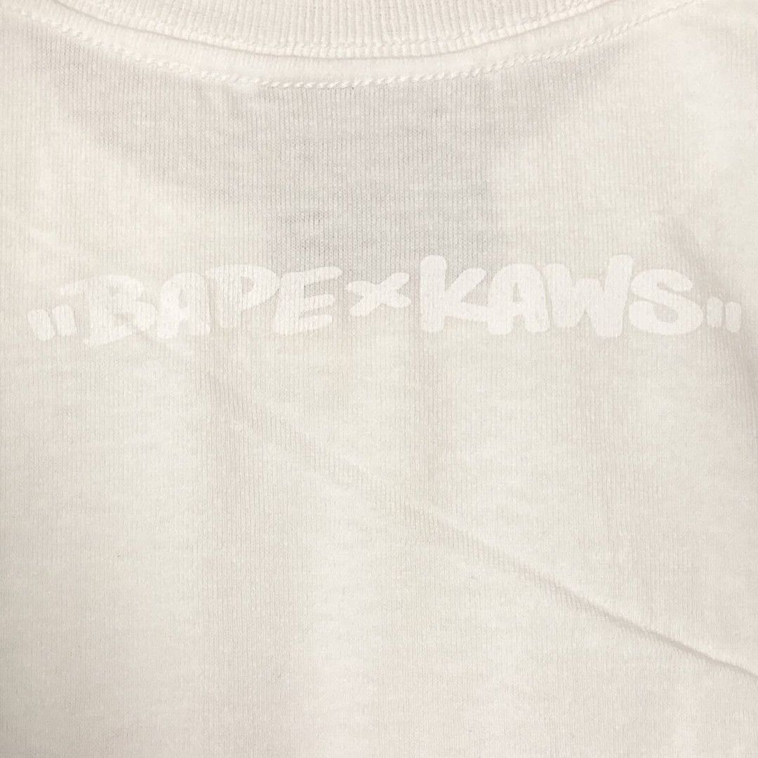 Bape × Kaws × Nigo BAPE × KAWS bendy ABC camo pink big head T-shirt APE NIGO Size US M / EU 48-50 / 2 - 5 Thumbnail