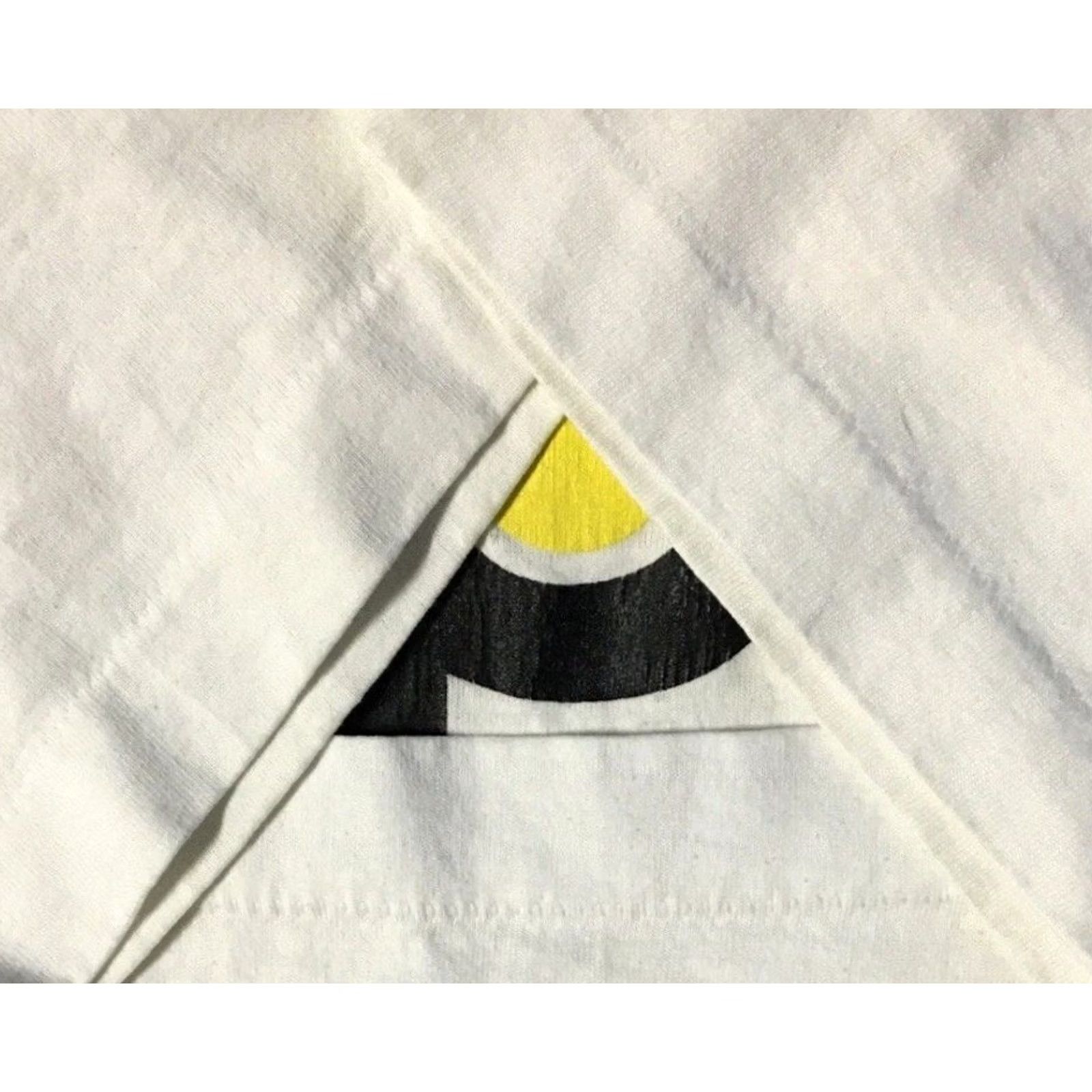 CO VINTAGE Boomers Printing Co Faded Shirt L White Men T-Shirt 80s 90s Surf Skate Grunge USA California Lincoln Nebraska Shirt Boys Mens Size US L / EU 52-54 / 3 - 3 Thumbnail