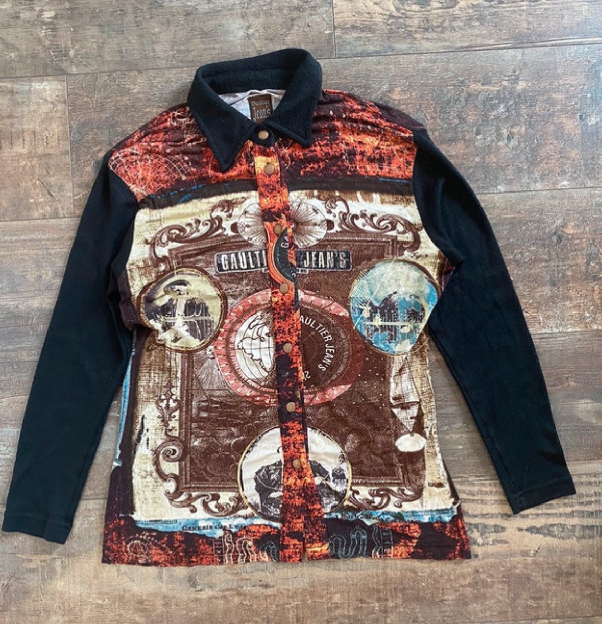 トップス Jean paul gaultier archive cardigan トップス Jean paul gaultier archive cardigan Jean Paul Gaultier