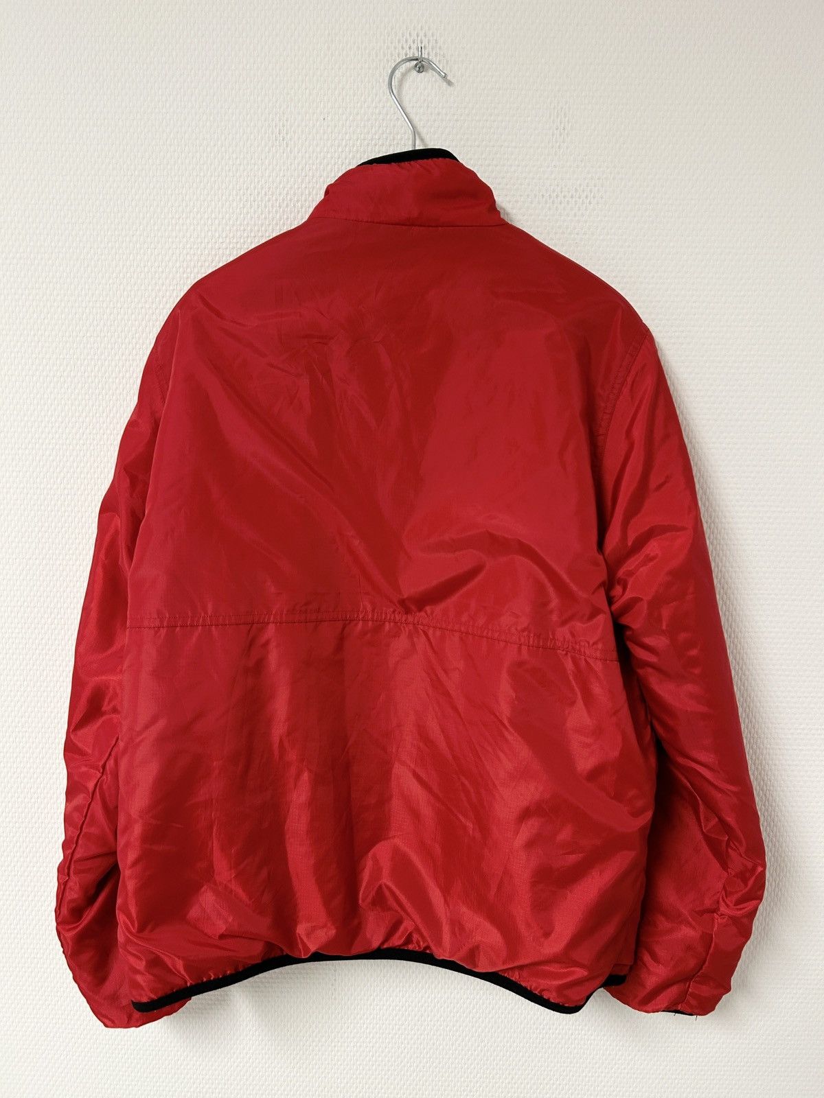 Supreme FW2018 Reversible Logo Fleece Jacket Size US M / EU 48-50 / 2 - 5 Thumbnail