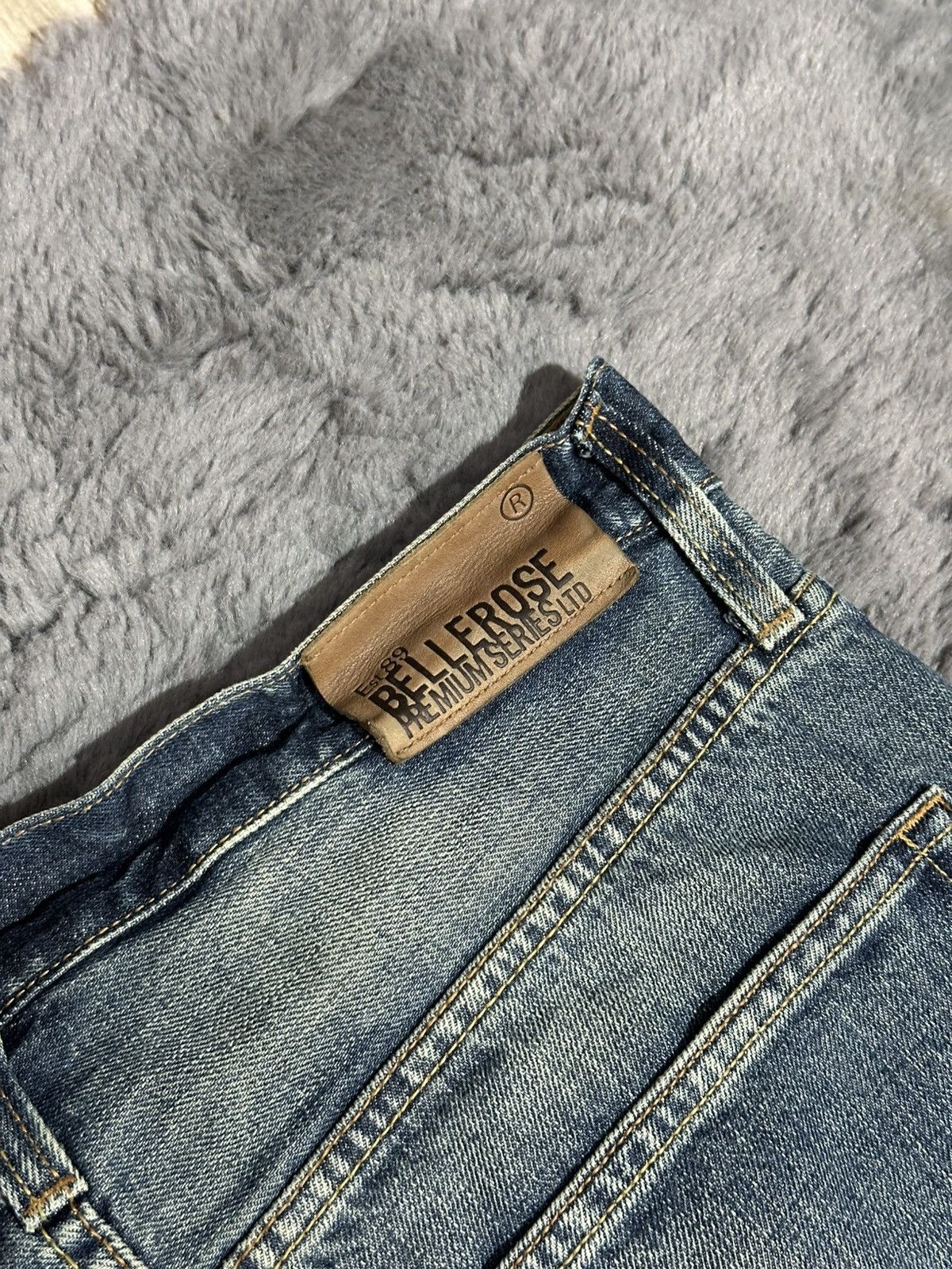 Bellerose Vintage Bellerose Straight Denim Pants Size US 33 - 10 Thumbnail