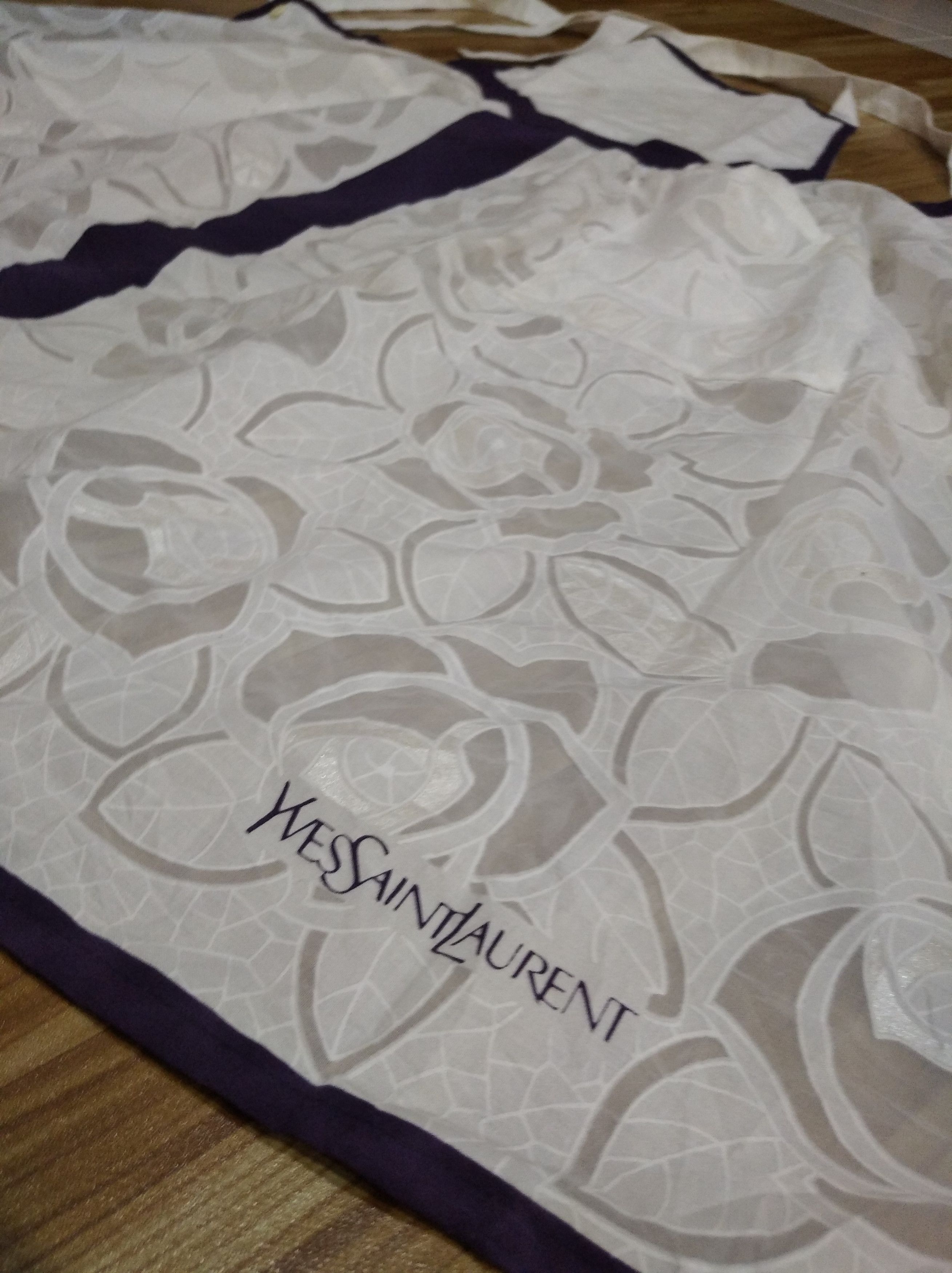 Yves Saint Laurent Ysl apron Size ONE SIZE - 1 Thumbnail