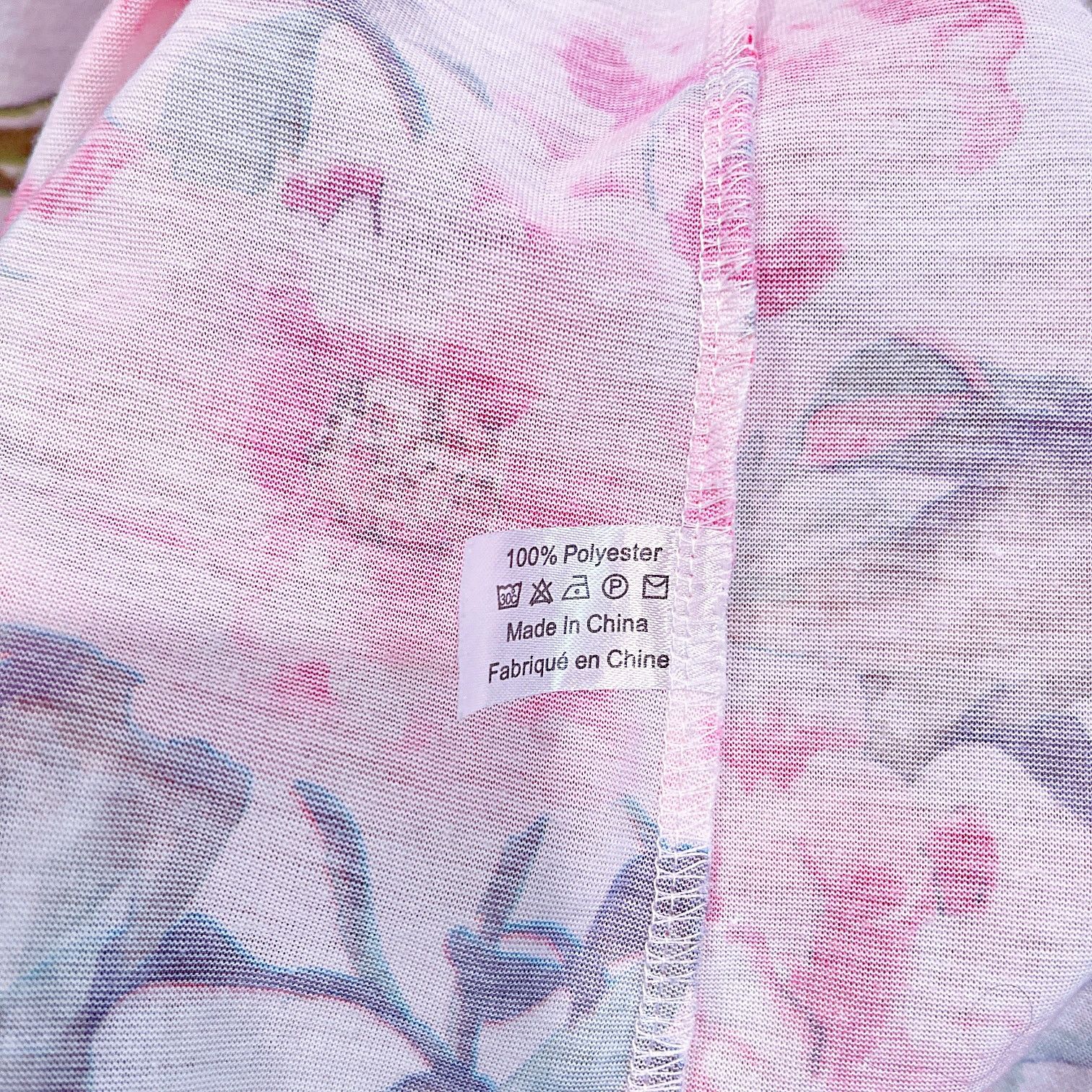 Show Me Your MuMu Show Me Your Mumu Floral Kimono Robe White Pink Belted OS Size ONE SIZE - 6 Thumbnail