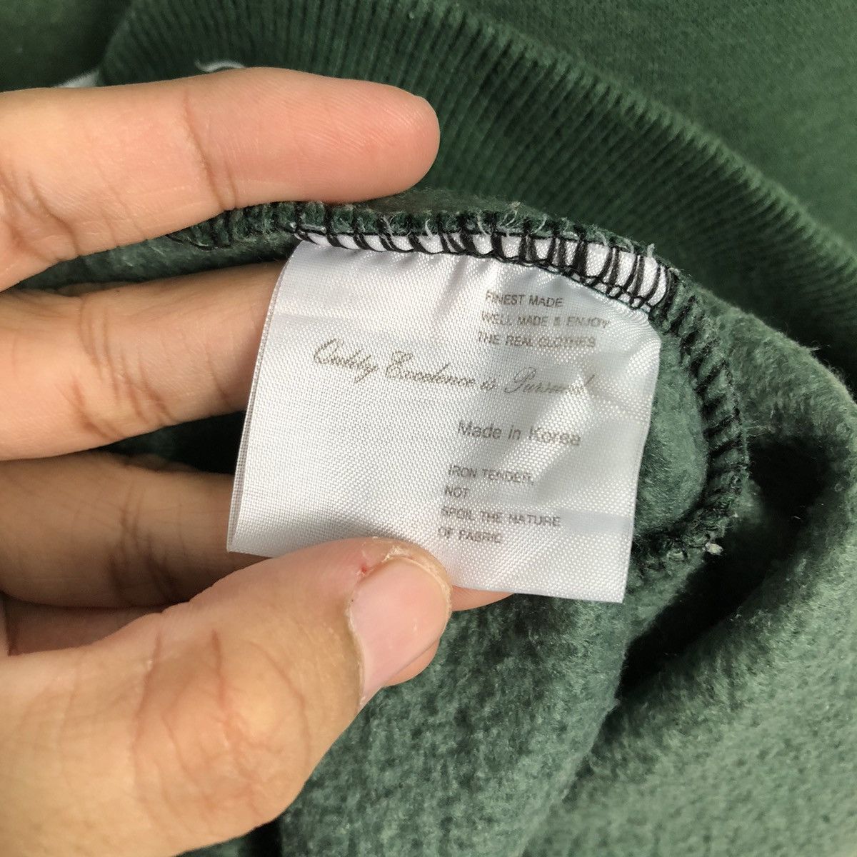 Japanese Brand 📌Rich Green Vintage Sweatshirt Columbia University Big Logo Size US M / EU 48-50 / 2 - 13 Thumbnail