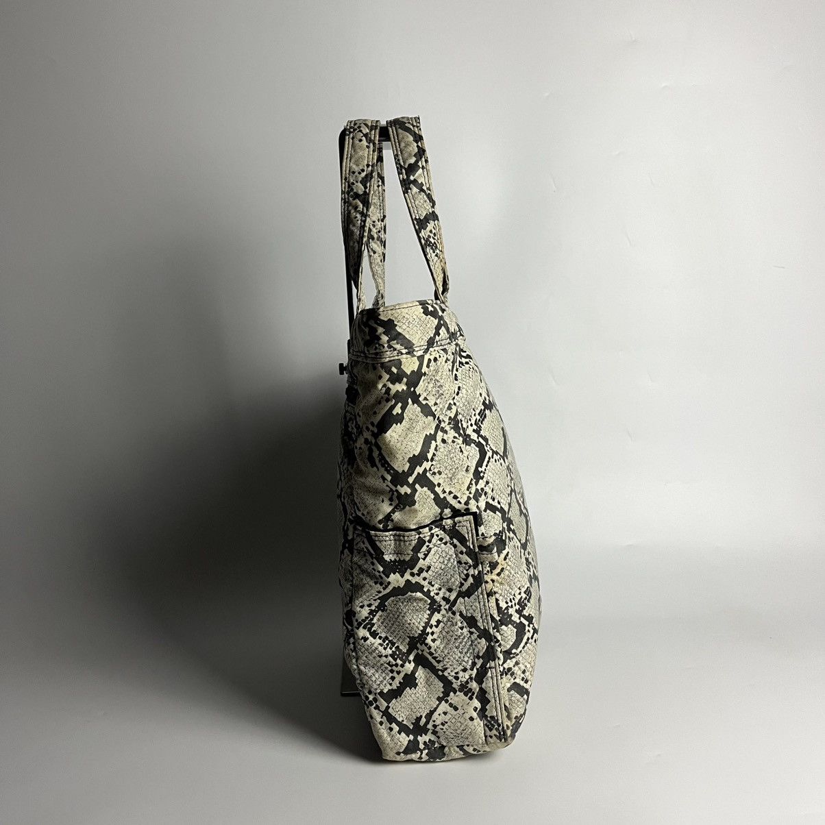 Head Porter Porter Japan Snakeskin Tote Bag Size ONE SIZE - 6 Thumbnail