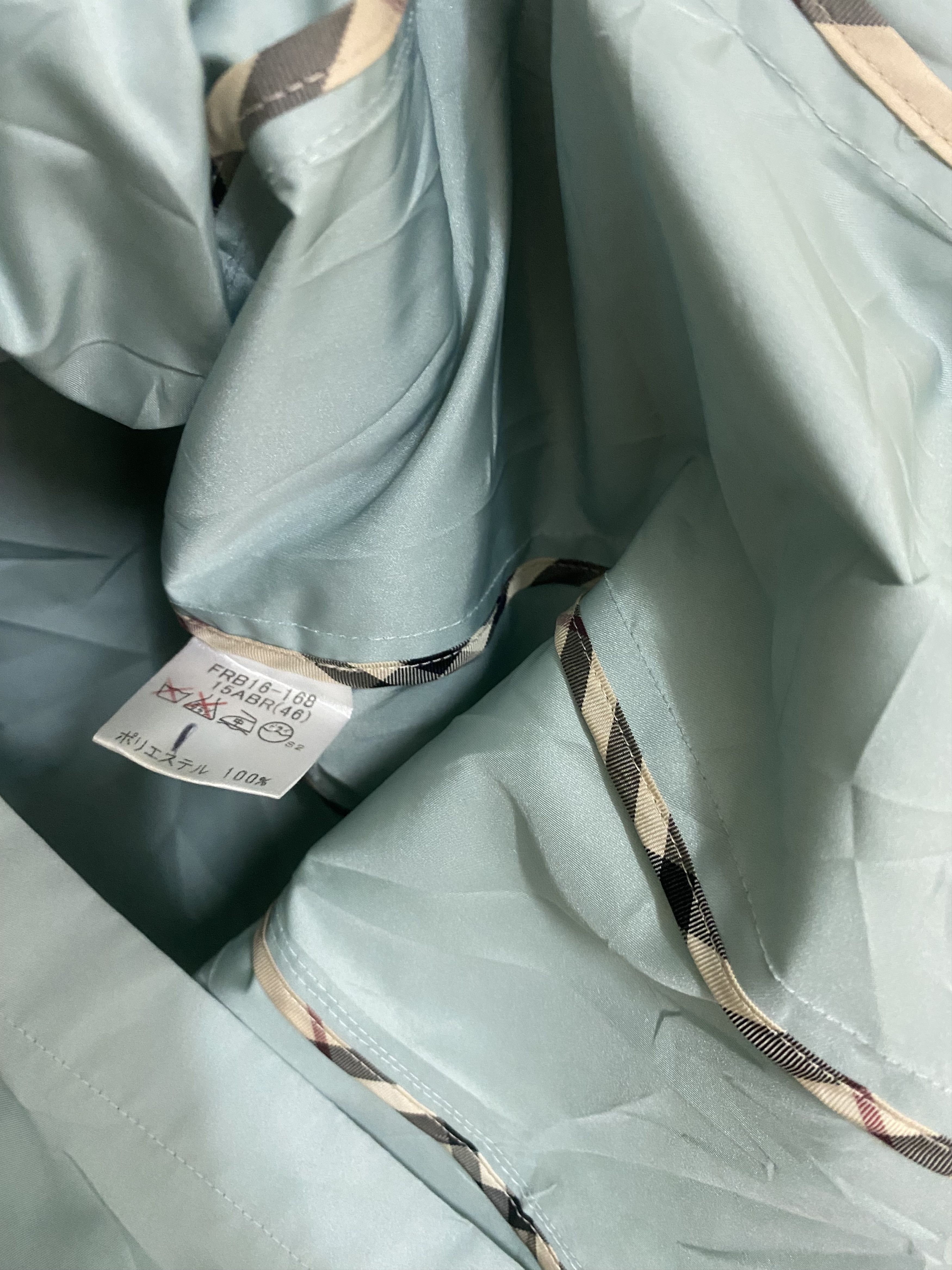 Burberry Burberry London Windbreaker Jacket Size US L / EU 52-54 / 3 - 5 Thumbnail