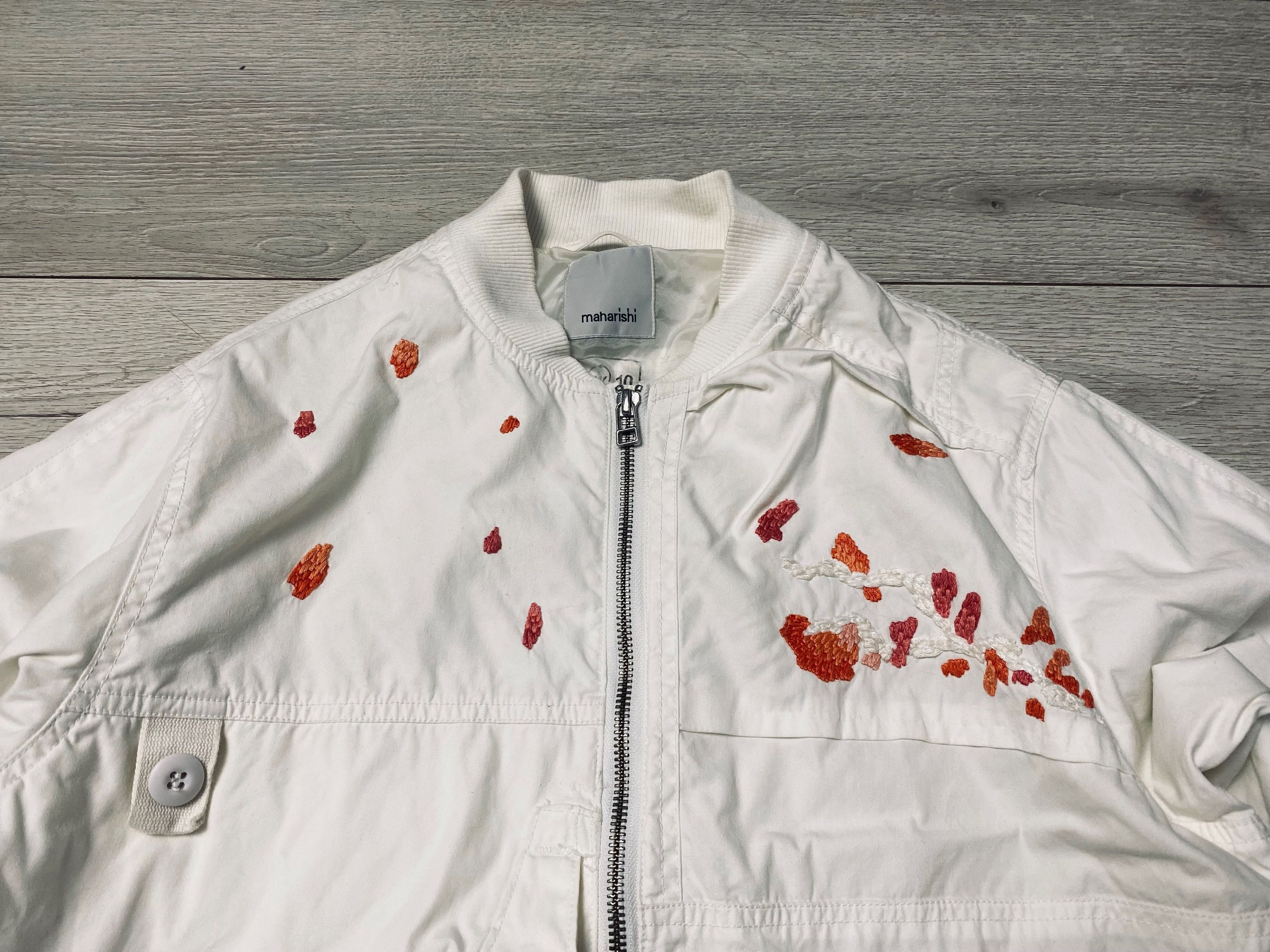 Maharishi Maharishi Embroidered Bomber Jacket Size US M / EU 48-50 / 2 - 3 Thumbnail