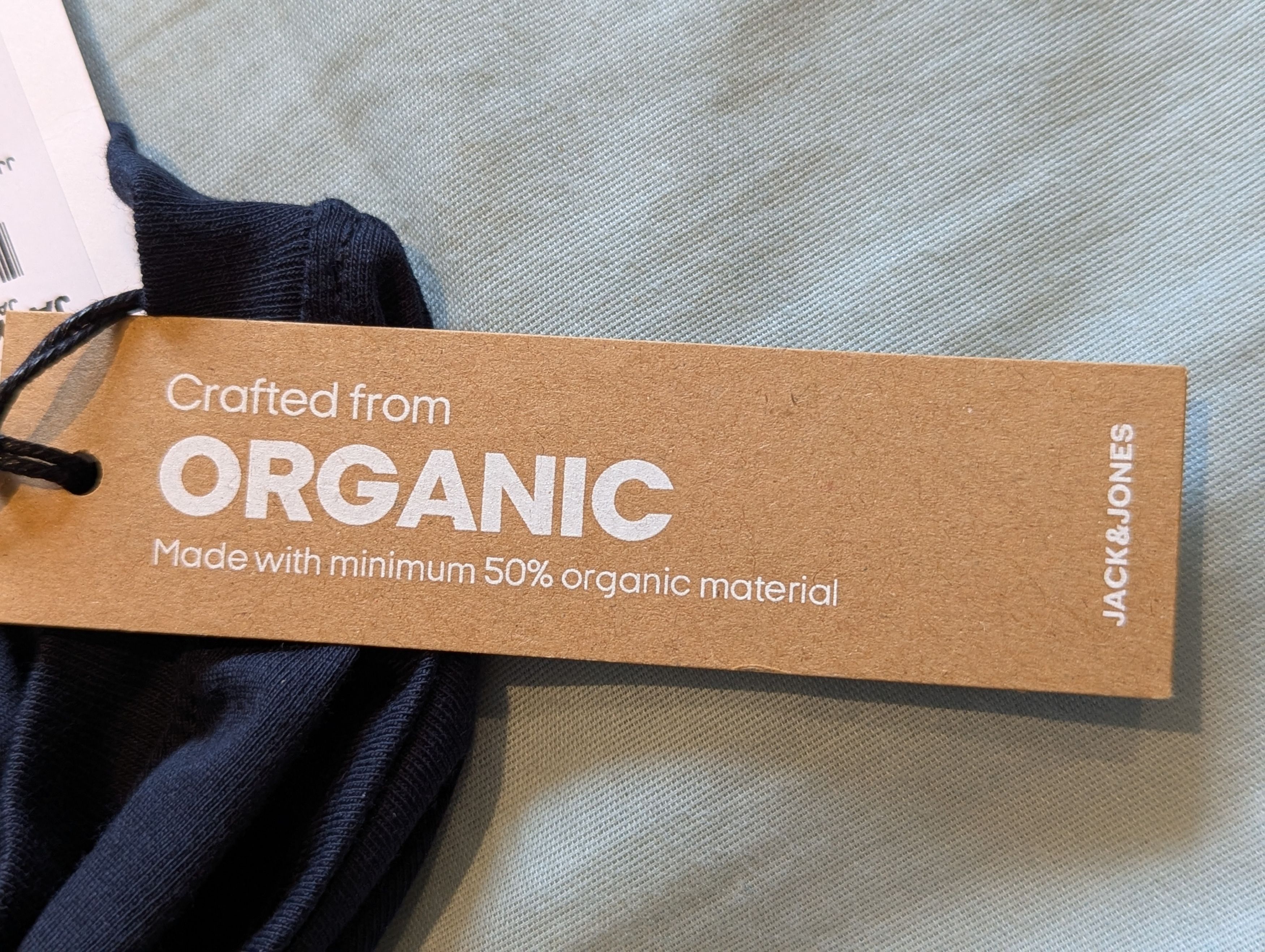 Jack & Jones Certified Organic Cotton,Never used Size US M / EU 48-50 / 2 - 2 Thumbnail