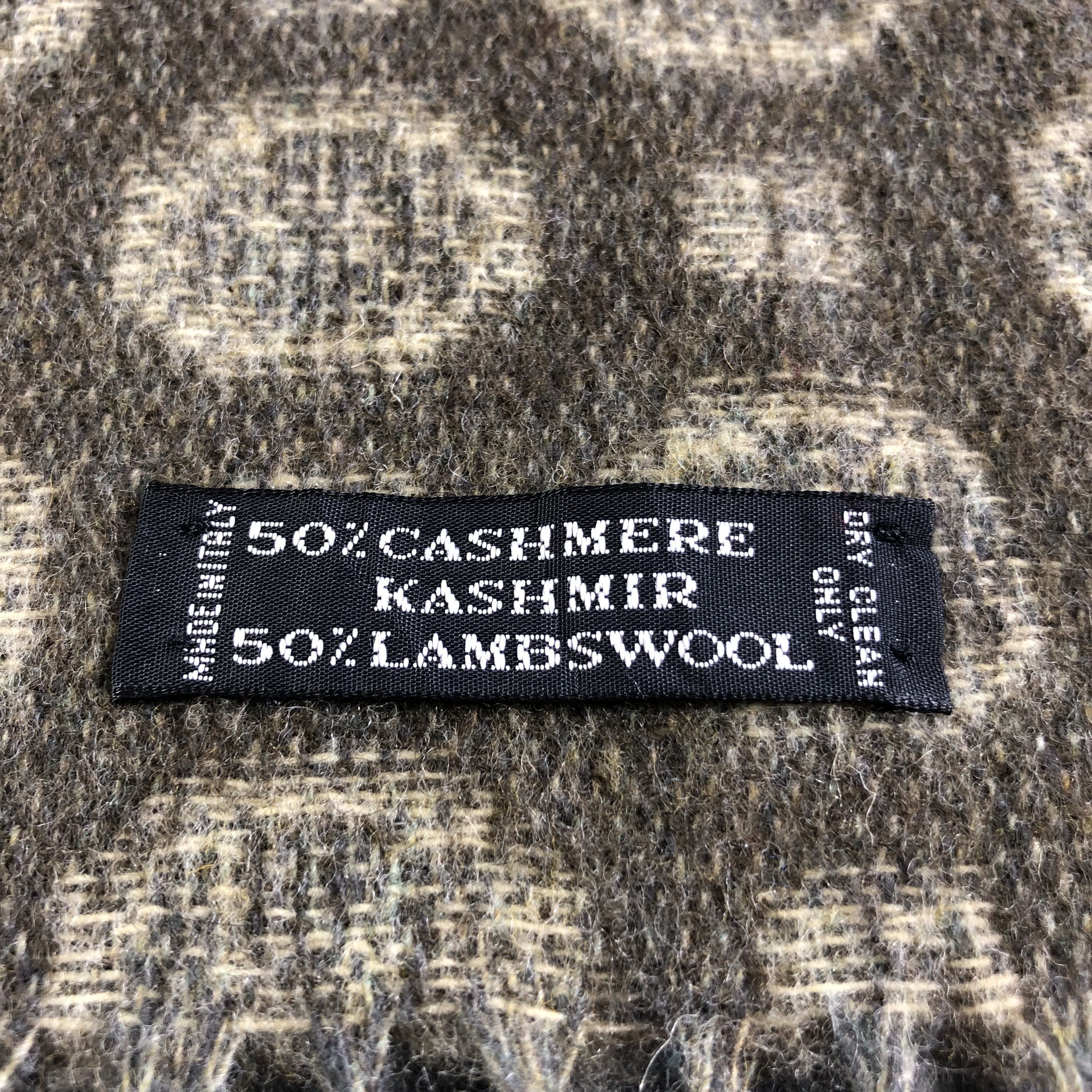 Liberty Liberty Cashmere/Wool Scarf Muffler V2017 Size ONE SIZE - 5 Thumbnail