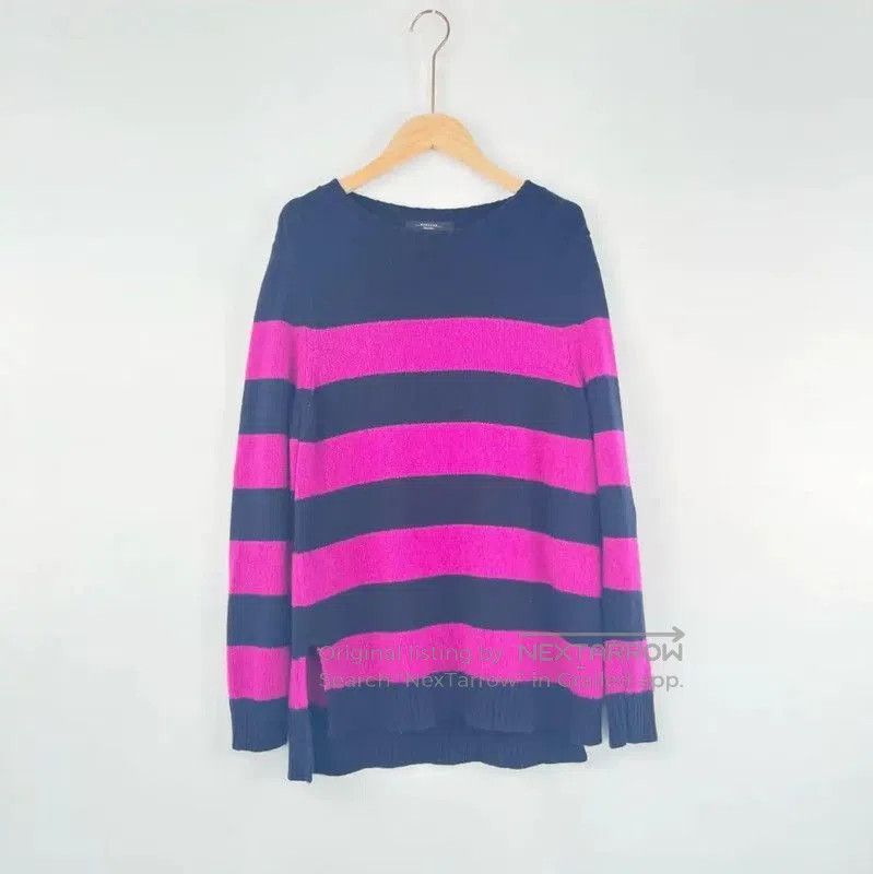Max Mara MaxMara Striped Pullover Sweater for Women . Size M / US 6-8 / IT 42-44 - 1 Thumbnail