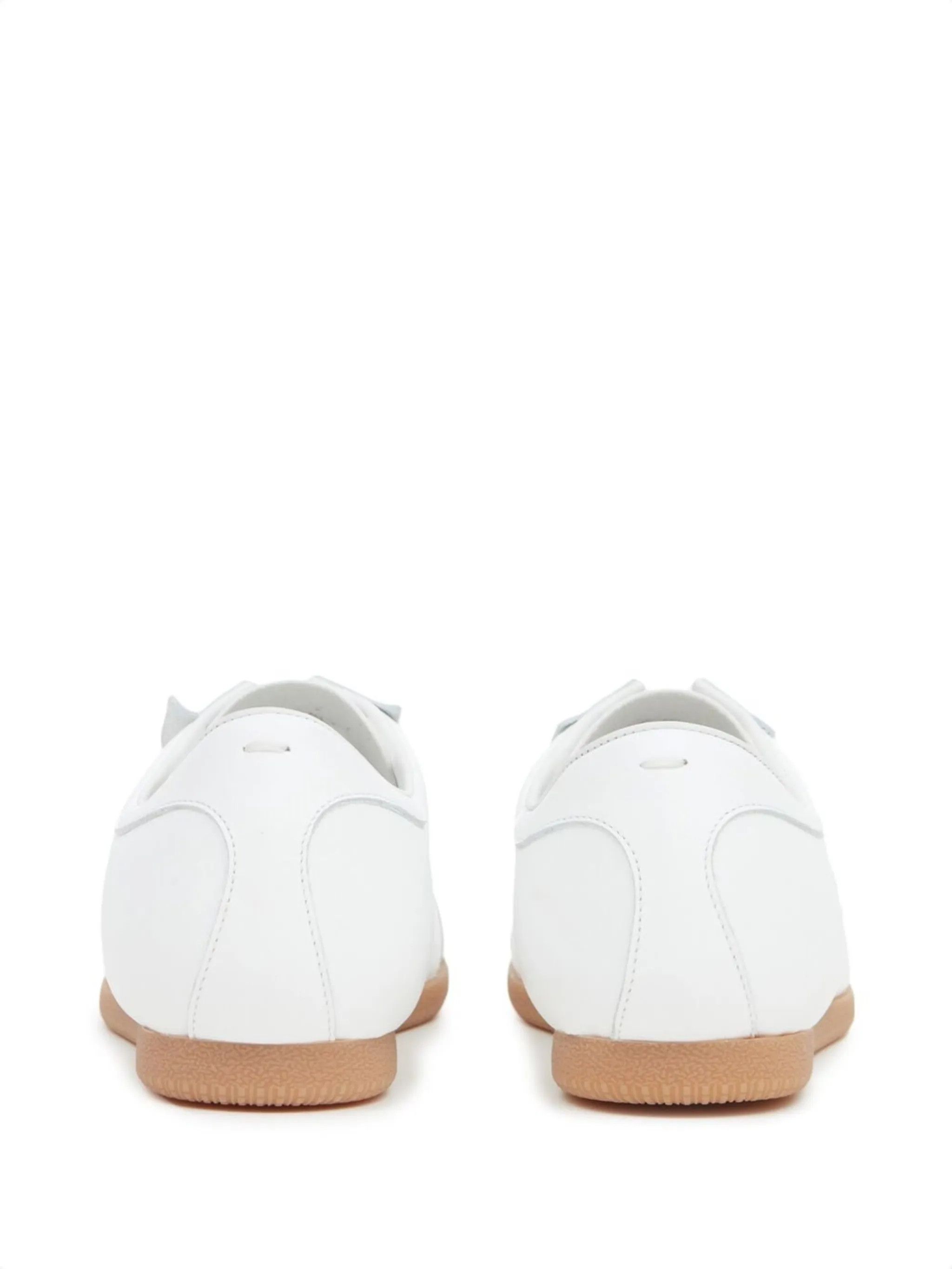 Maison Margiela o1w1db10425 Featherlight Low-Top Sneakers in White Size US 11 / EU 44 - 3 Thumbnail