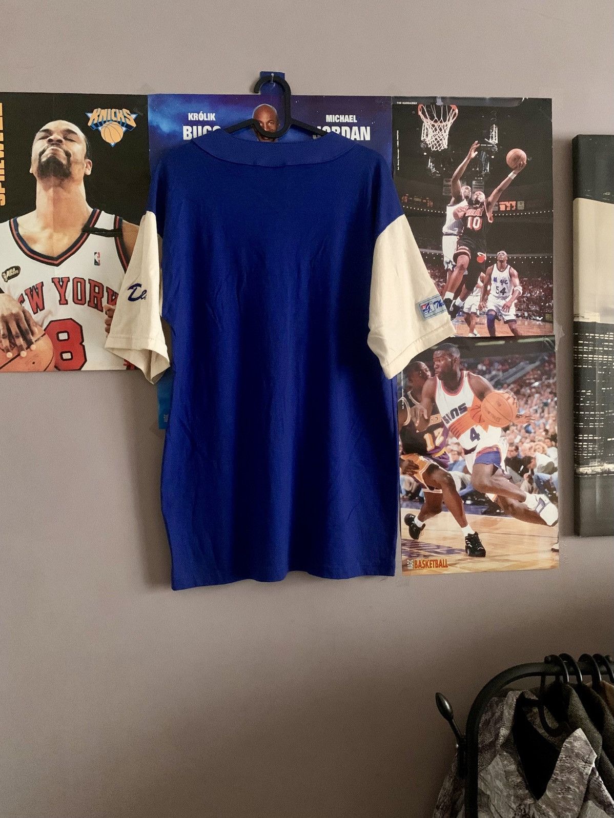 90s Vintage NCAA Duke University Blue Devils Jersey
