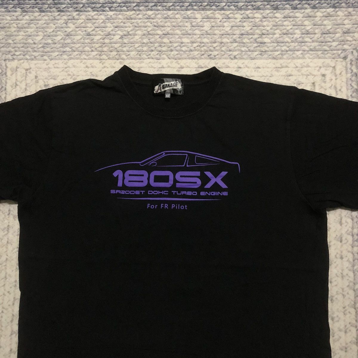 Vintage Rare Vintage Nissan 180SX SR20DET DOHC Turbo Racing Tees Size US L / EU 52-54 / 3 - 2 Thumbnail