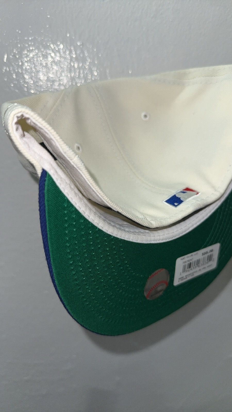 New Era New Era 59fifty White Montreal Expos fitted hat size 7 1/2 Size ONE SIZE - 4 Thumbnail
