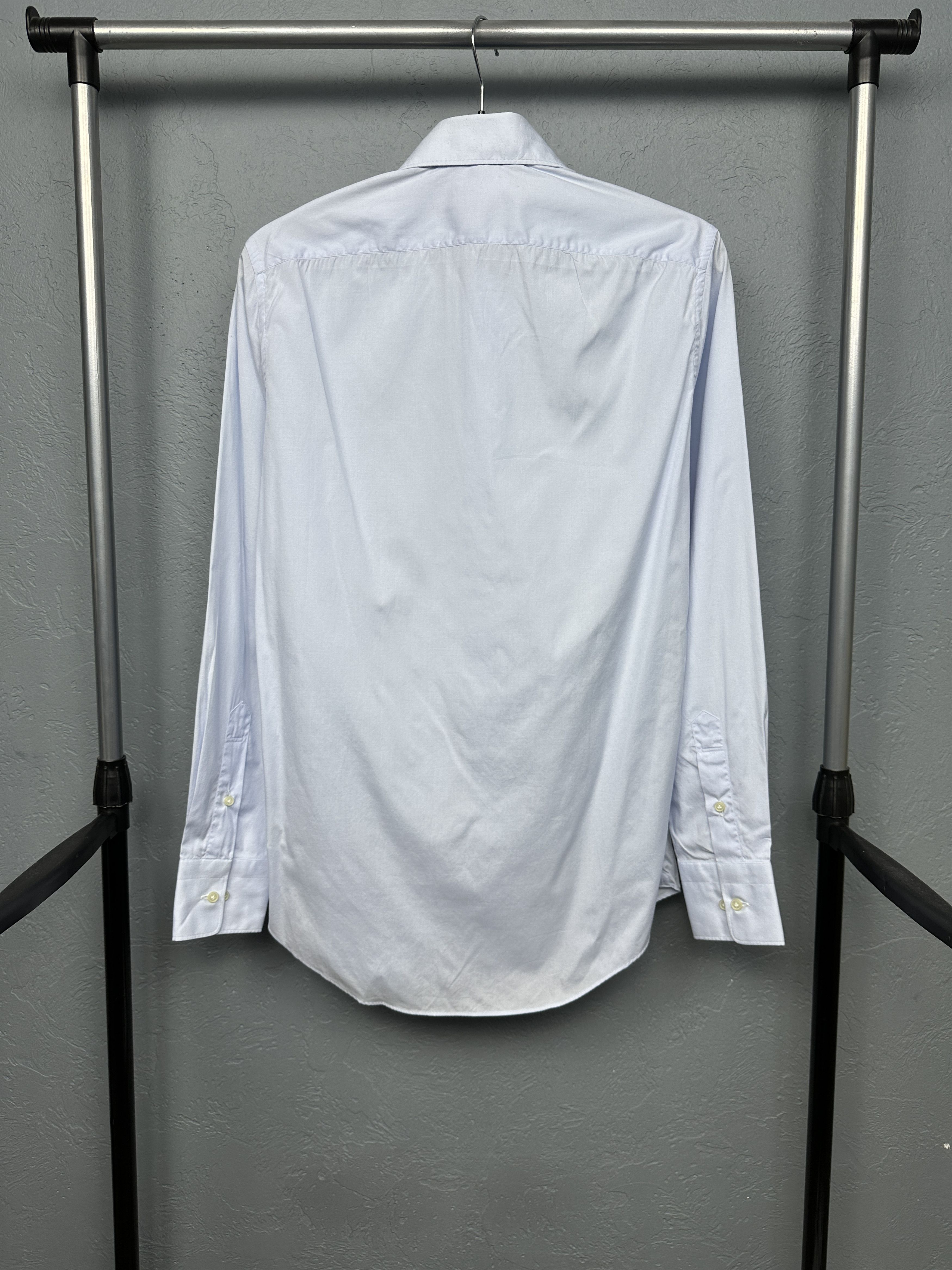 Suitsupply Suitsupply Mens Long Sleeve Shirt Size US M / EU 48-50 / 2 - 7 Thumbnail