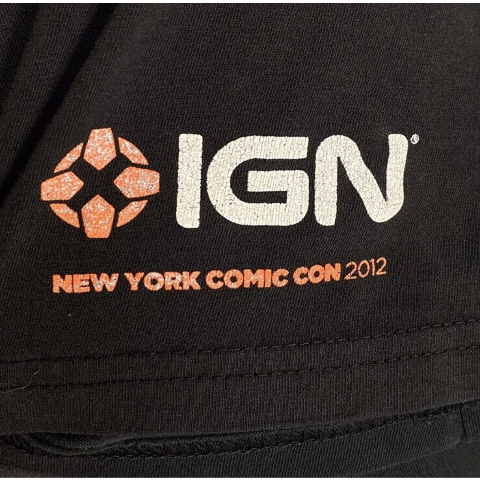 Other IGN XXL 2012 New York Comic Con Convention Graphic T Shirt Size US XXL / EU 58 / 5 - 2 Thumbnail