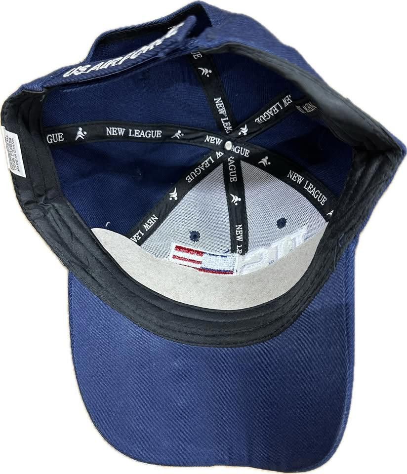 Designer US AIR FORCE Embroidered Cap Dad Hat NAVY Size ONE SIZE - 2 Thumbnail