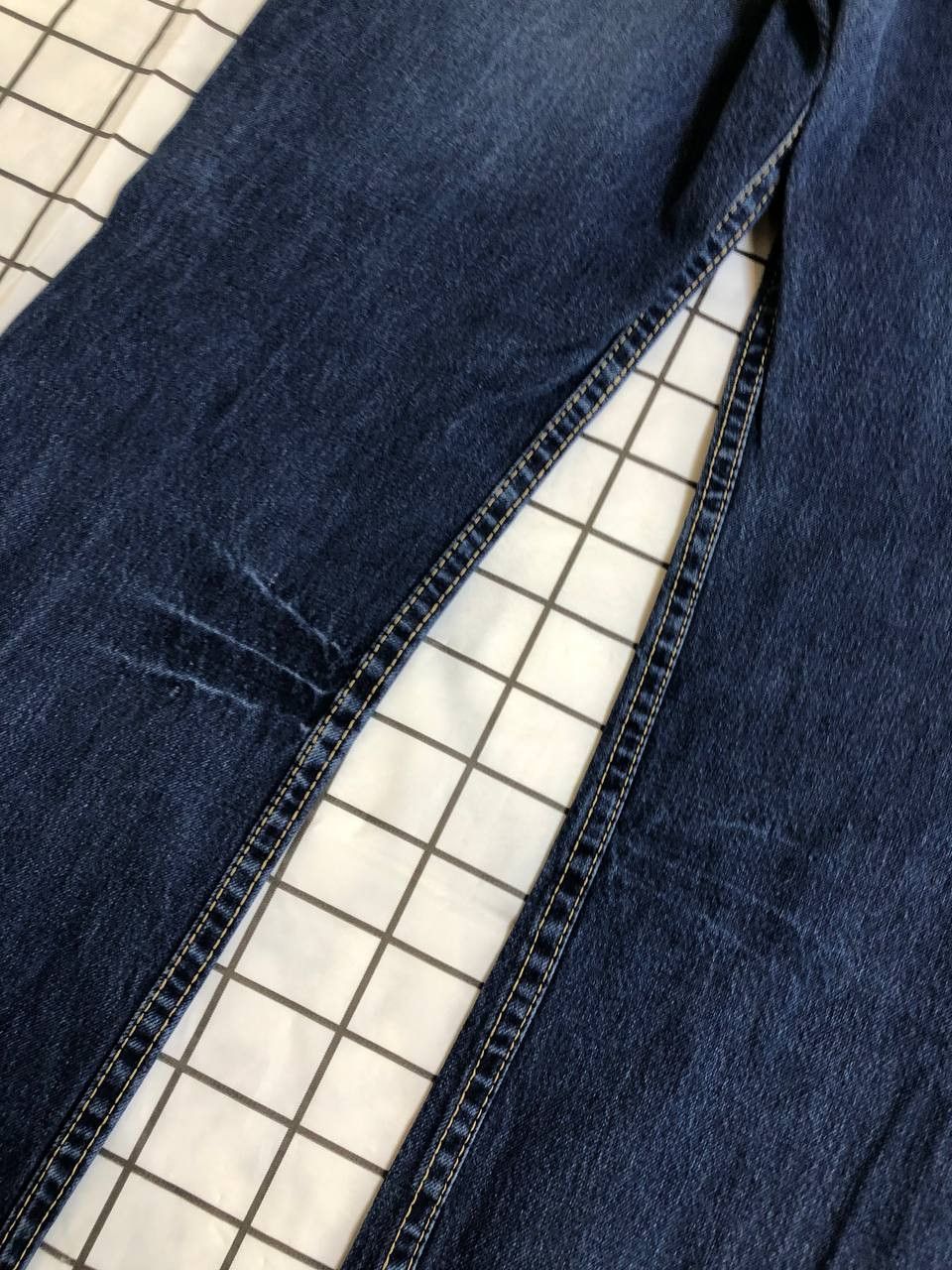 Levi's Levis 901 Relaxed Straight Leg Fit Cotton Denim Jean Size US 34 / EU 50 - 18 Thumbnail