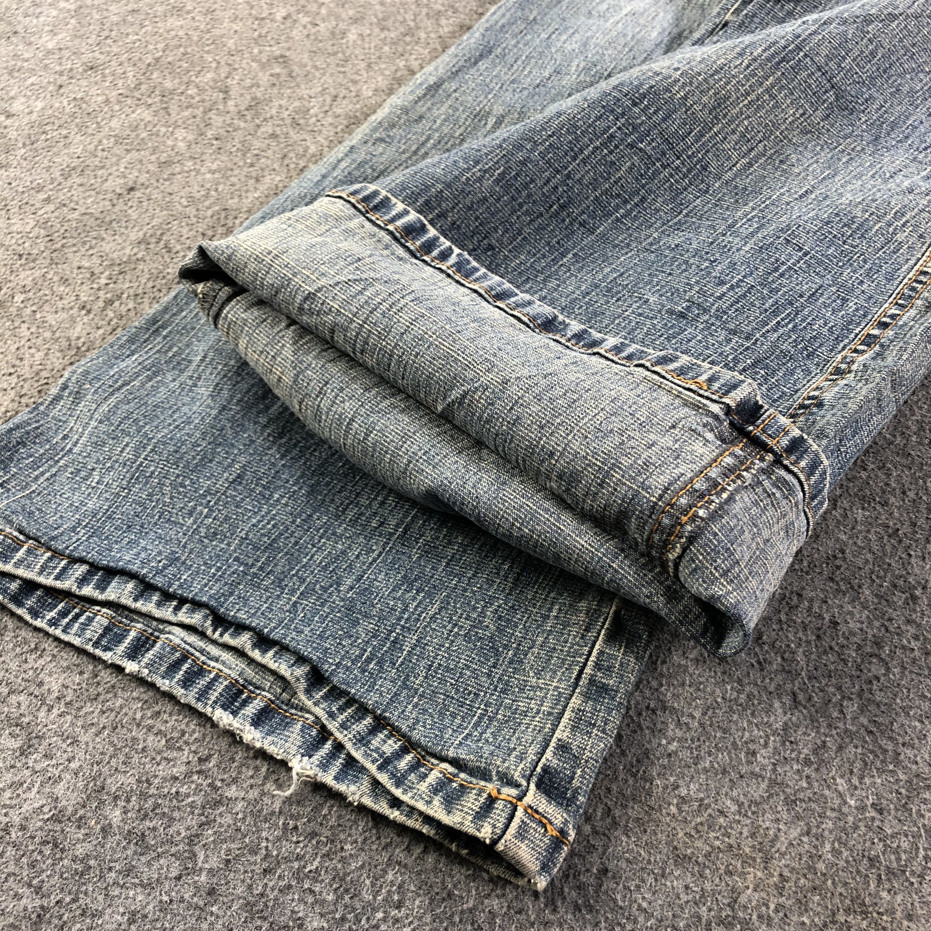 Japanese Brand Vintage Tilt Jeans Flare Denim -J2756 Size US 30 / EU 46 - 7 Thumbnail