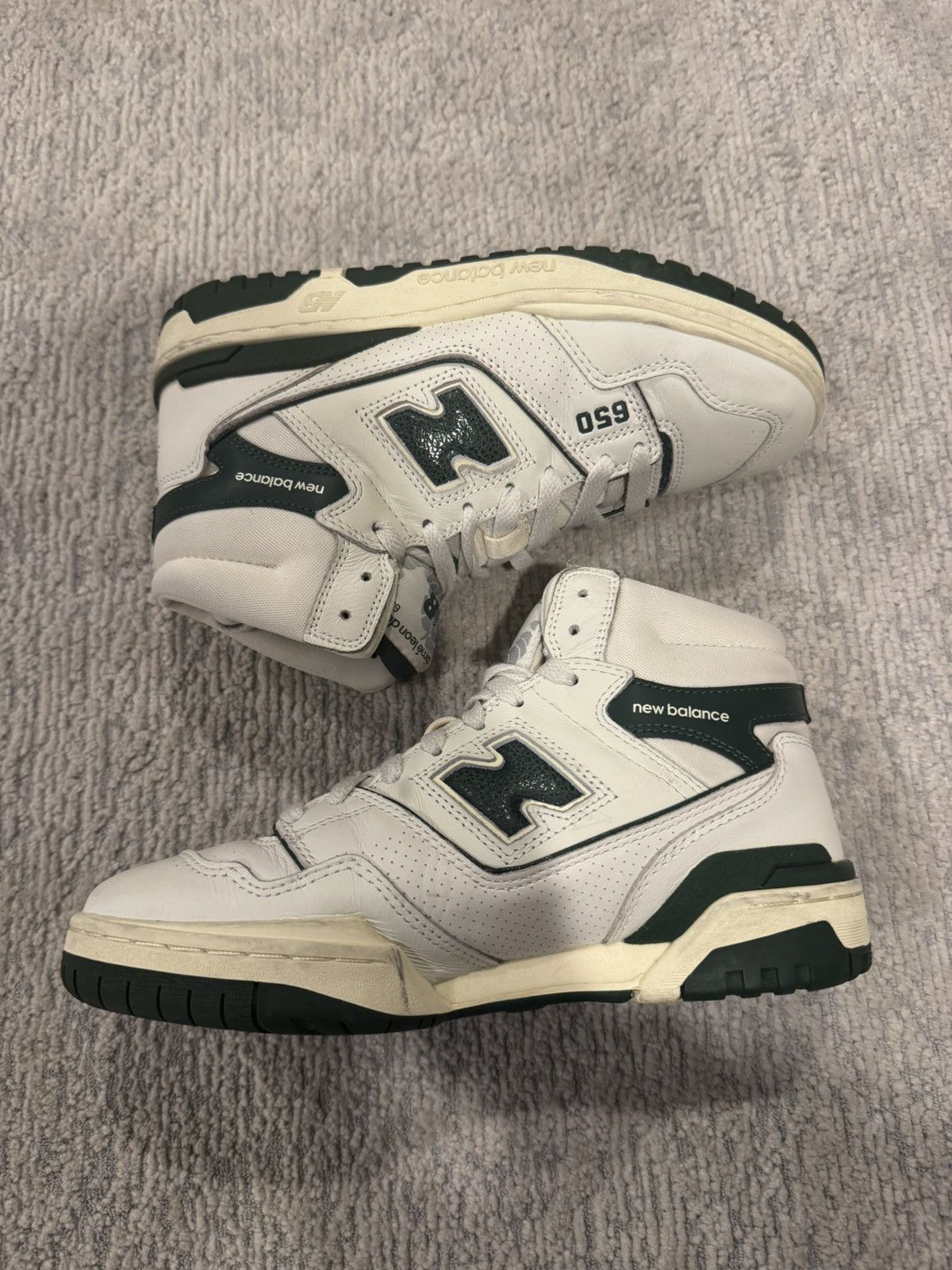 Aime Leon Dore × New Balance AIME AIMÉ LEON DORE x NEW BALANCE BB650RL1 650 sz 6.5 Size US 6.5 / EU 39-40 - 3 Thumbnail