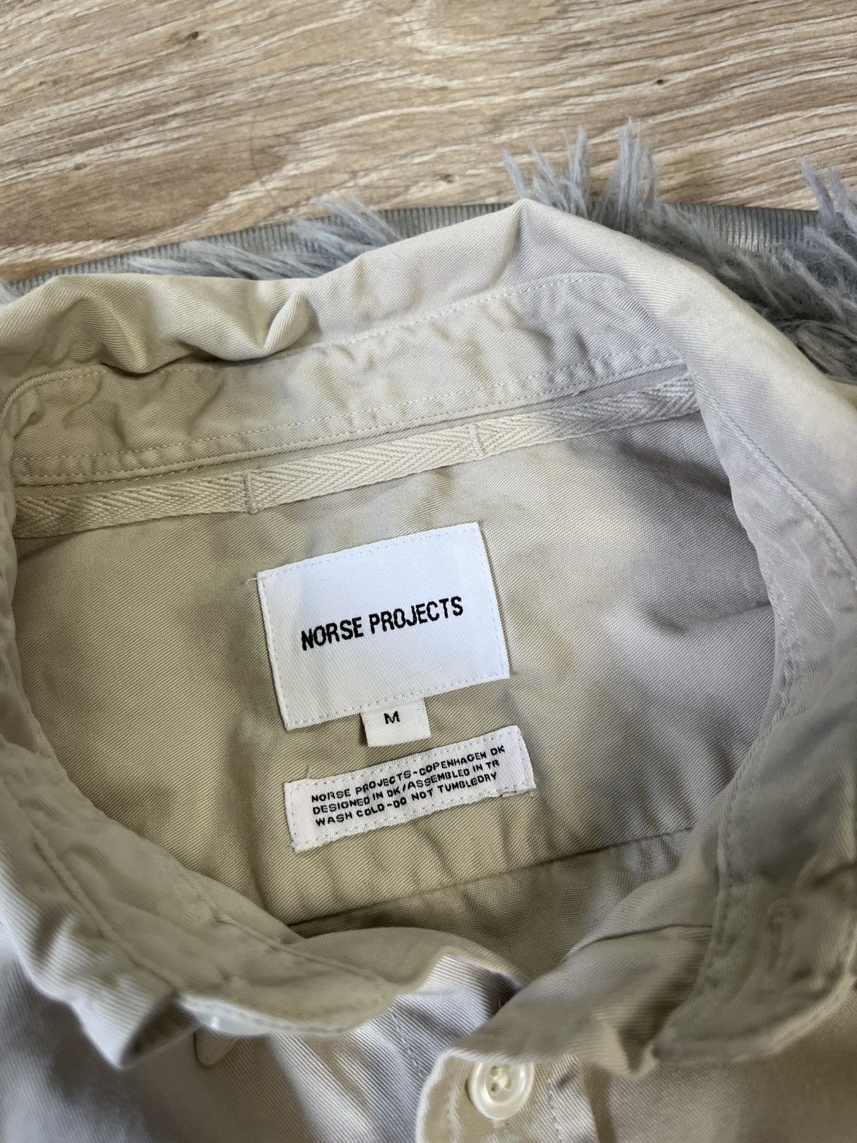 Norse Projects Norse Projects Anton Light Twill Shirt Size US M / EU 48-50 / 2 - 5 Thumbnail