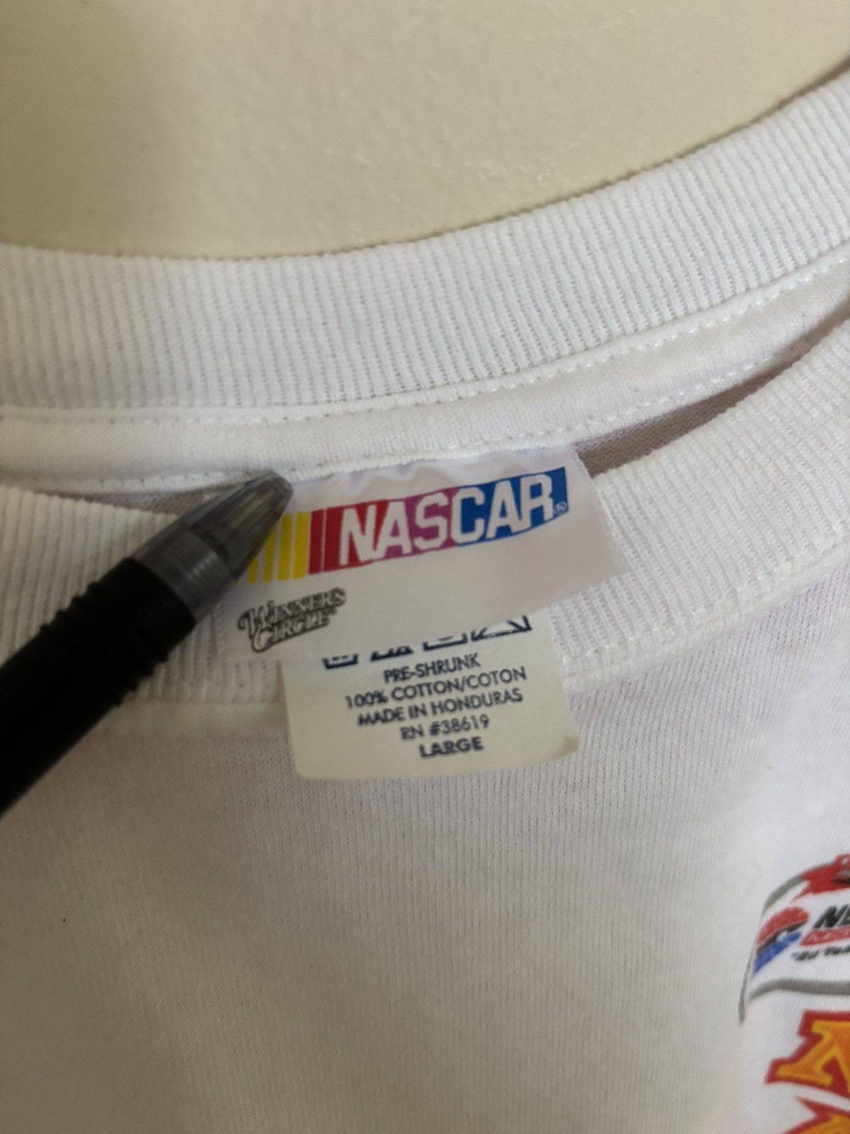 NASCAR NASCAR X VINTAGE Size US L / EU 52-54 / 3 - 3 Thumbnail