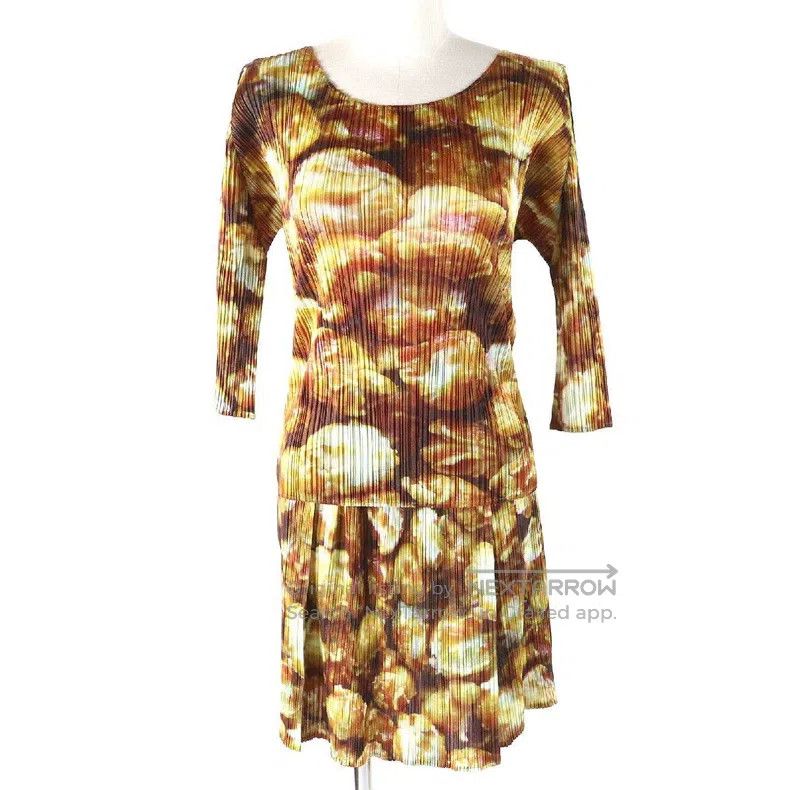 Issey Miyake Issey Miyake Yellow Long Sleeve Size M / US 6-8 / IT 42-44 - 1 Thumbnail