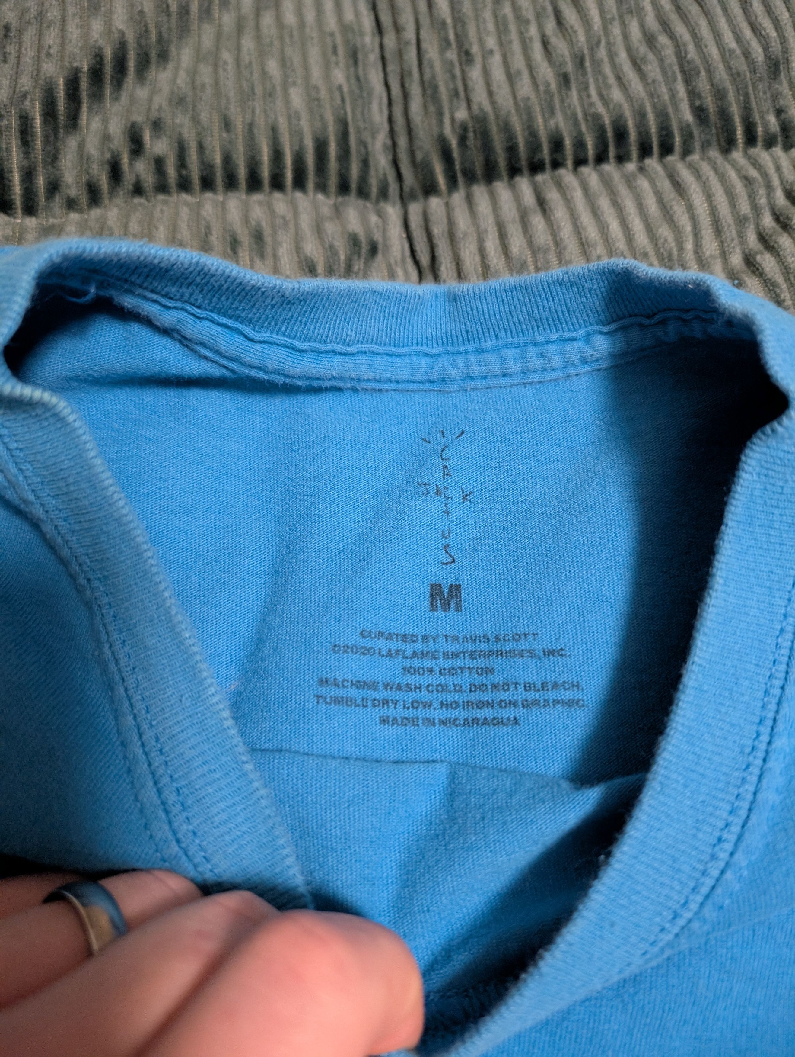 Travis Scott Squad T-Shirt Size US M / EU 48-50 / 2 - 3 Thumbnail