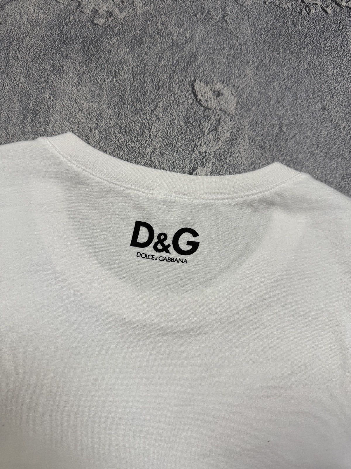 Dolce & Gabbana Dolce & Gabanna Tomato Logo Tee Size US XS / EU 42 / 0 - 7 Thumbnail